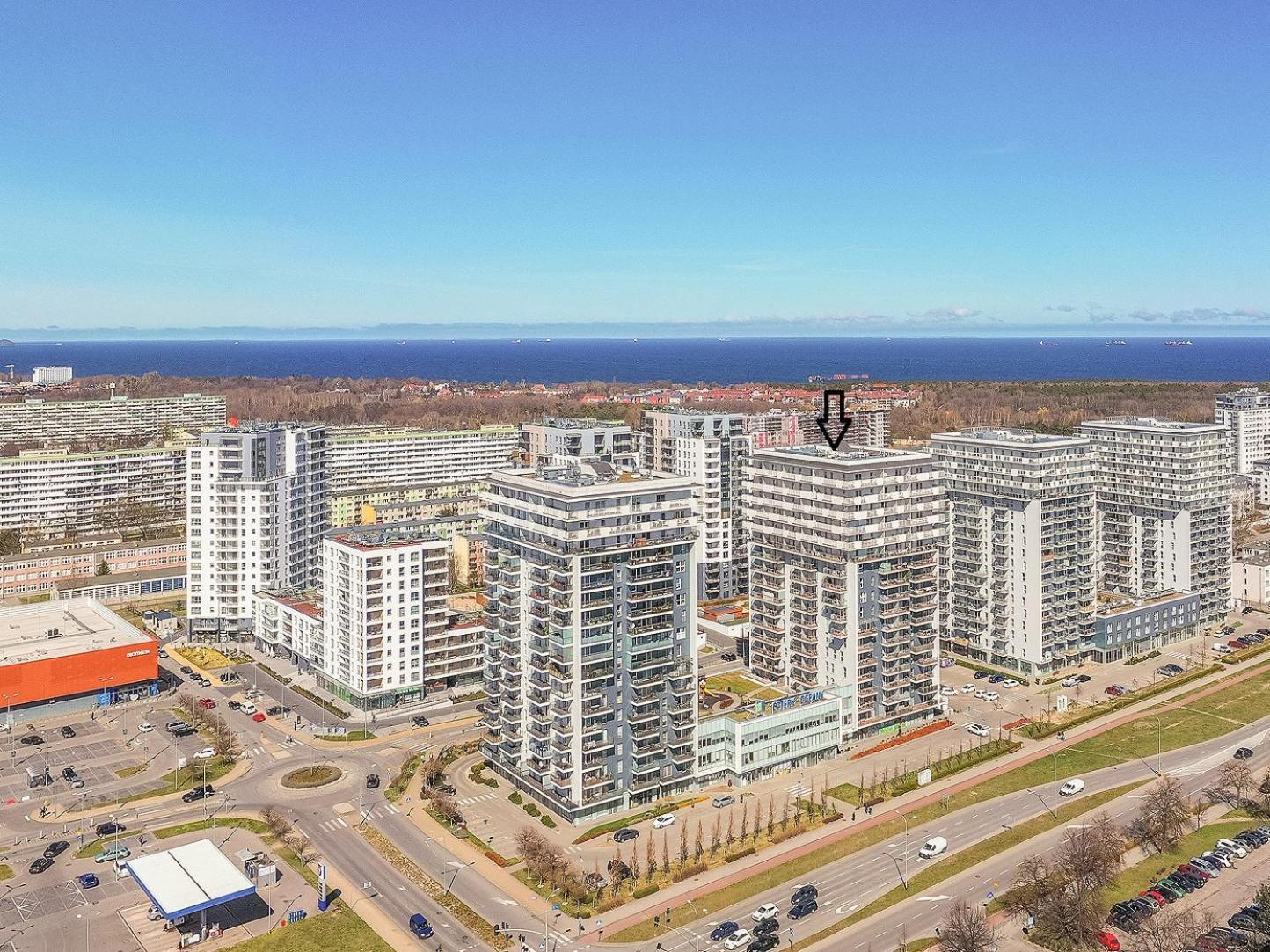 Apartamento Hello 4 Oceany Z Prywatnym Parkingiem
