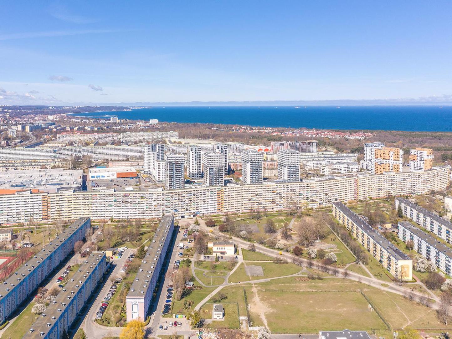 Apartamento Hello 4 Oceany Z Prywatnym Parkingiem