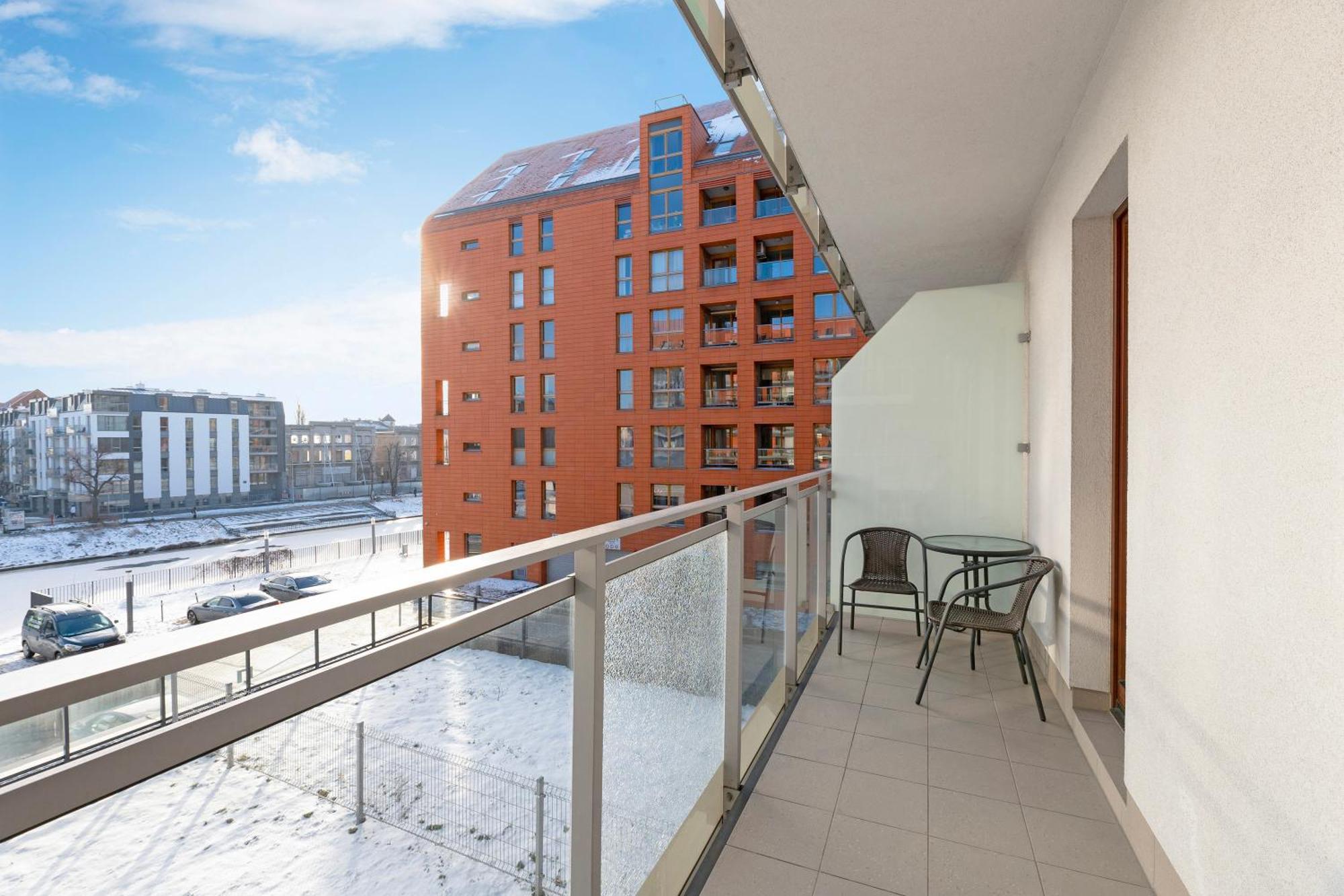 Staywin Aura Gdansk II Apartment *