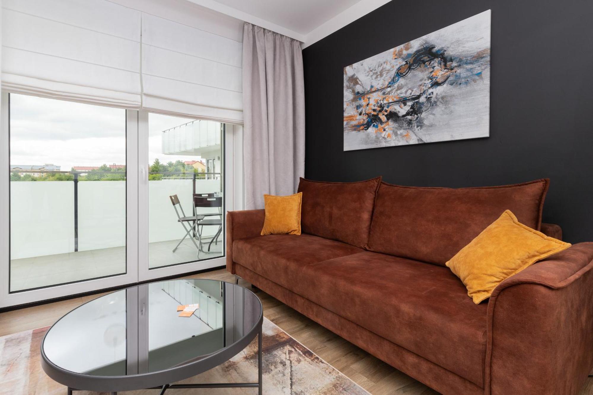 Modern With Balcony And Parking In By Renters Gdańsk