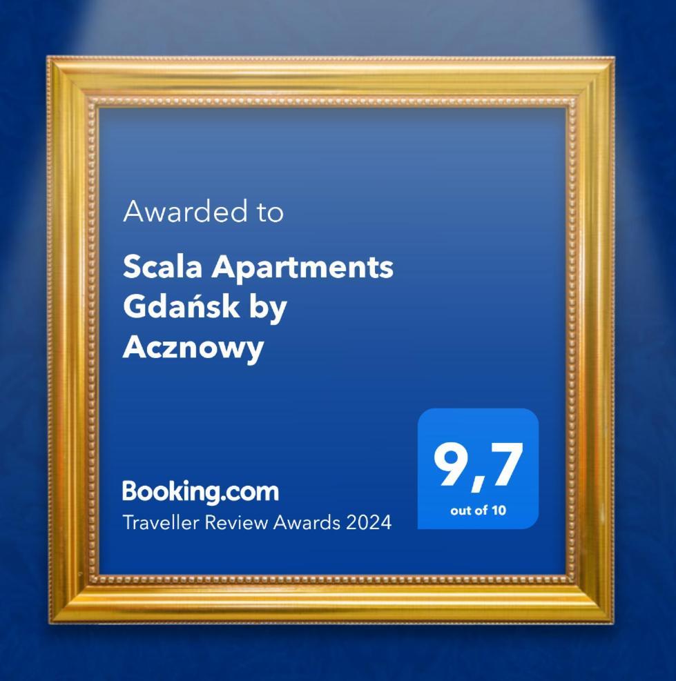 Scala Center Premium & Parking #gdansk By Acznowy Apartment