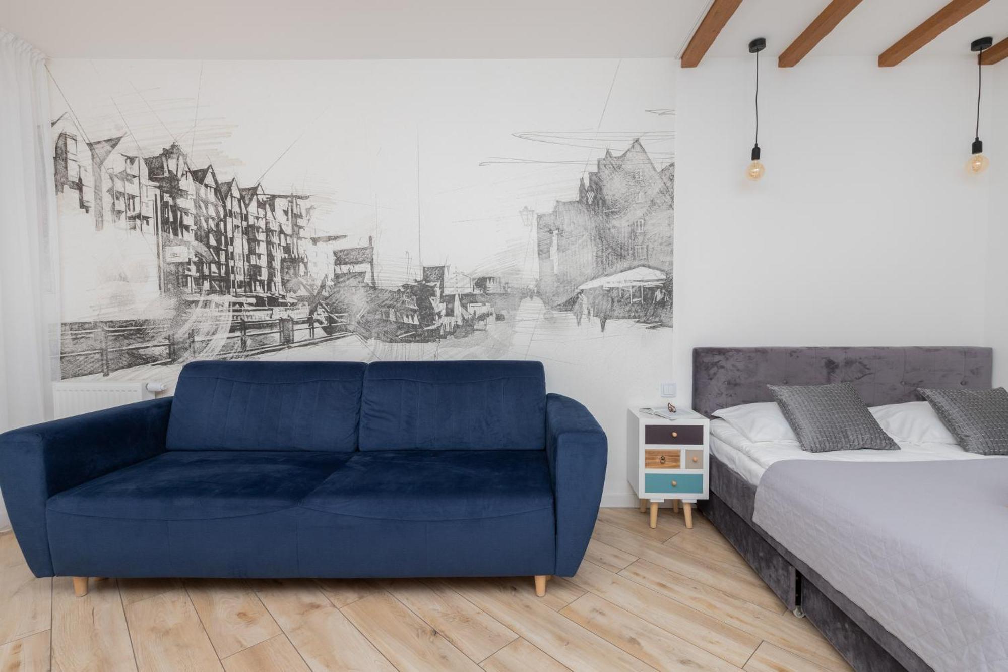 Leilighet Angielska Grobla Z Parkingiem W Sercu Gdanska By Renters *
