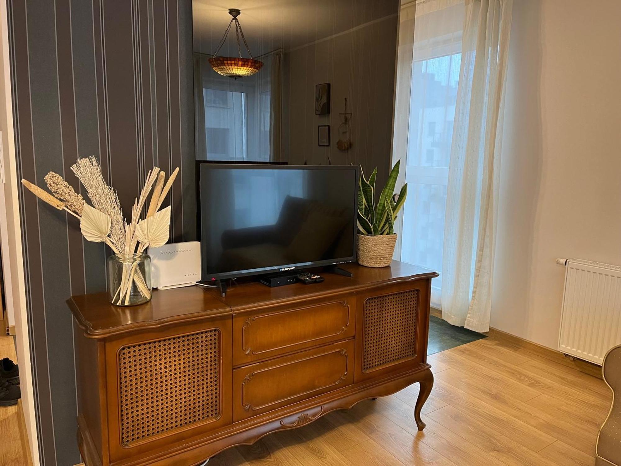 Oldtown Retro By Marina With Balcony For 6 People * Gdansk