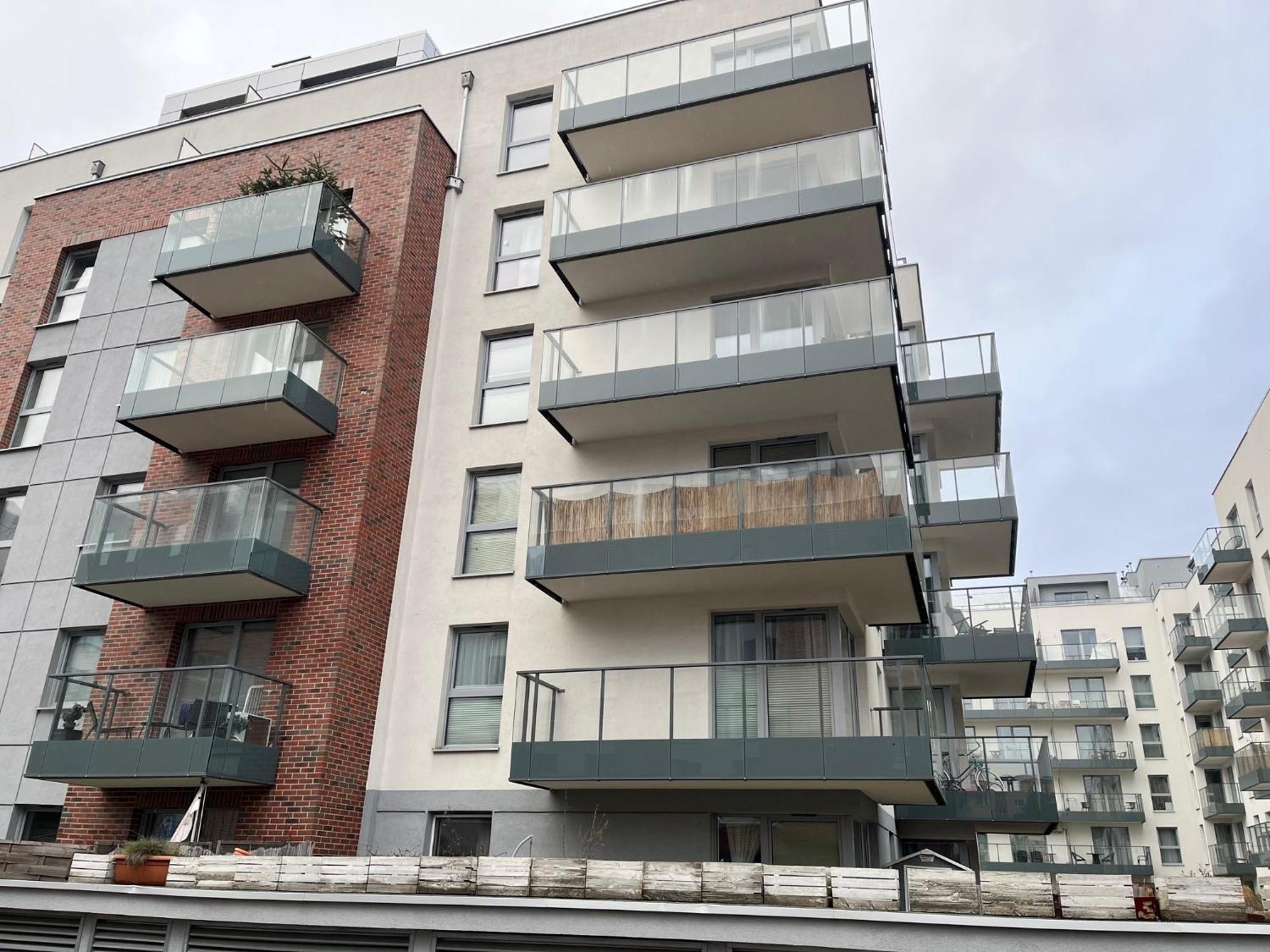 Oldtown Retro By Marina With Balcony For 6 People Apartment