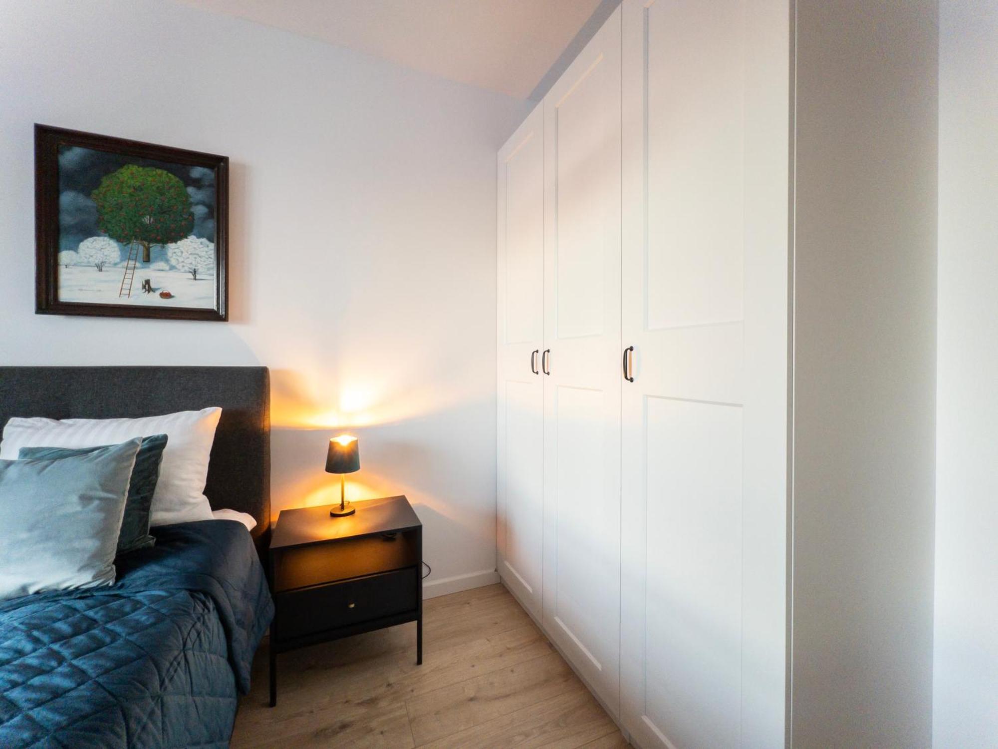 Apartment Z Dwiema Sypialniami + Parking Gdansk