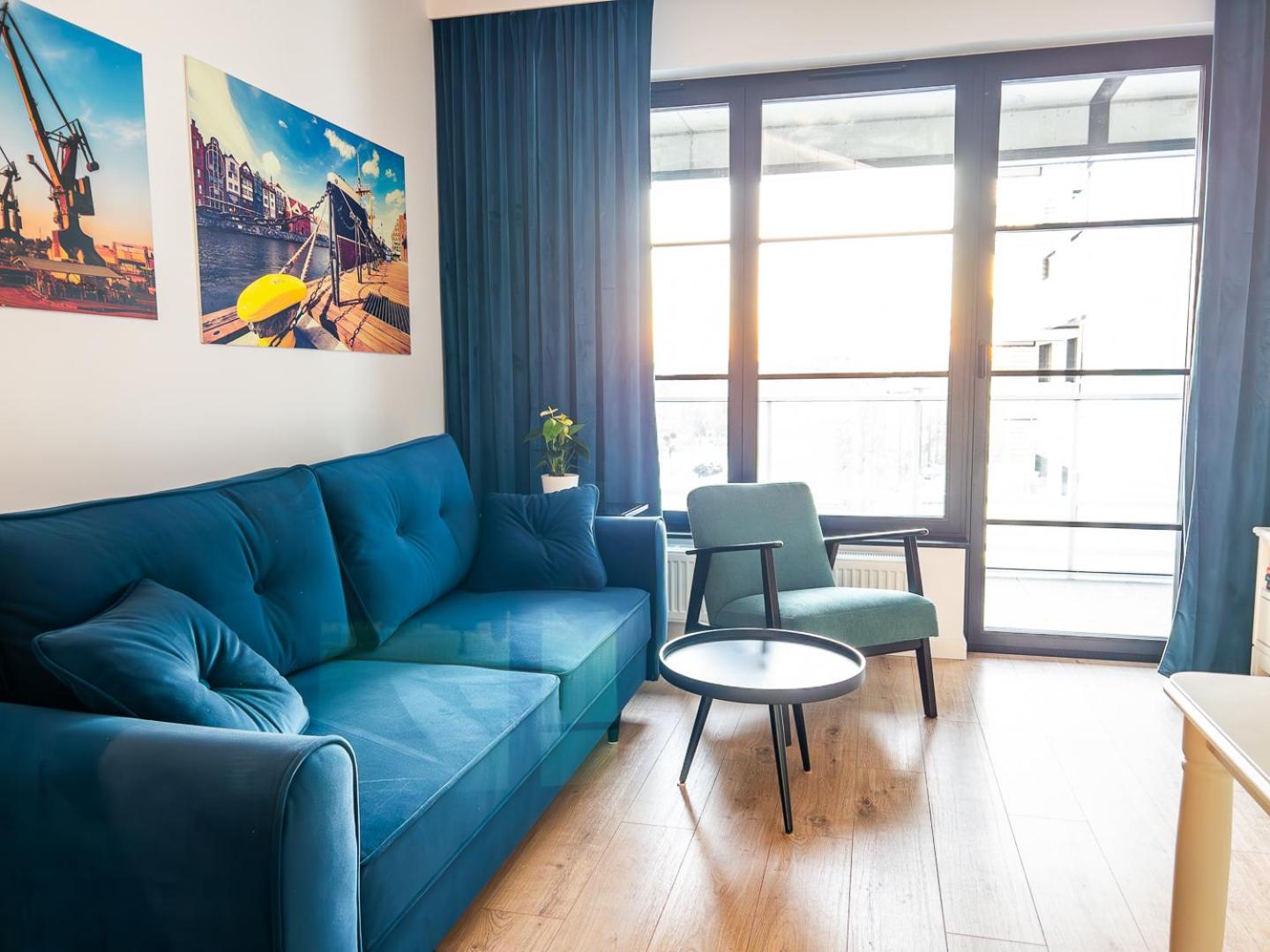 Apartment Z Dwiema Sypialniami + Parking *