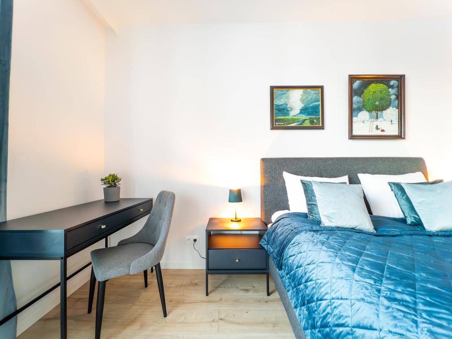 Apartment Z Dwiema Sypialniami + Parking Gdansk