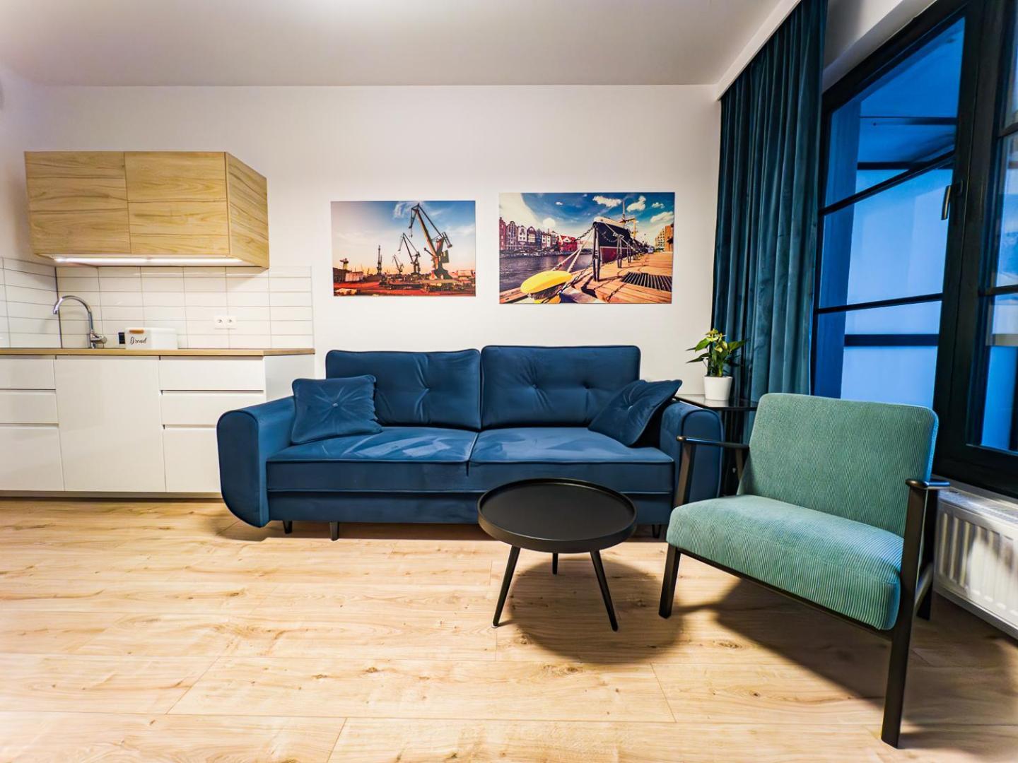 Z Dwiema Sypialniami + Parking Apartment Gdansk