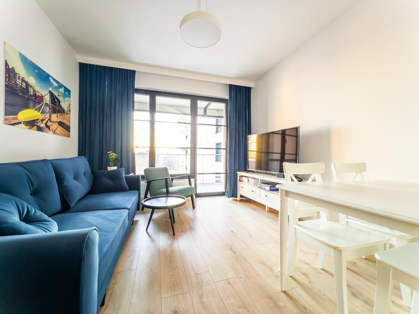 Z Dwiema Sypialniami + Parking Apartment Gdansk