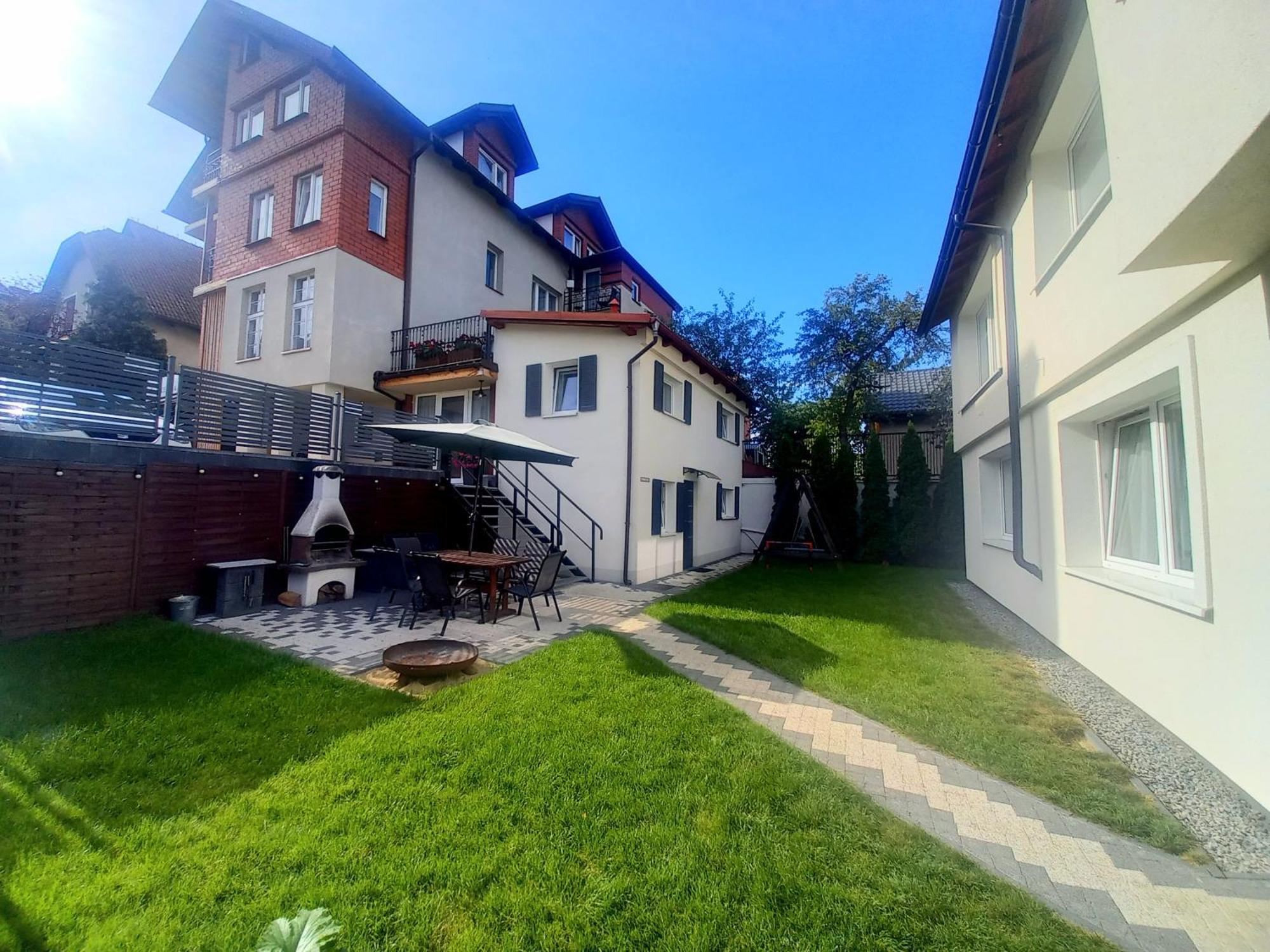 Agatomdom Gdansk, Taras-grill-kuchnia, 1800m Stare
