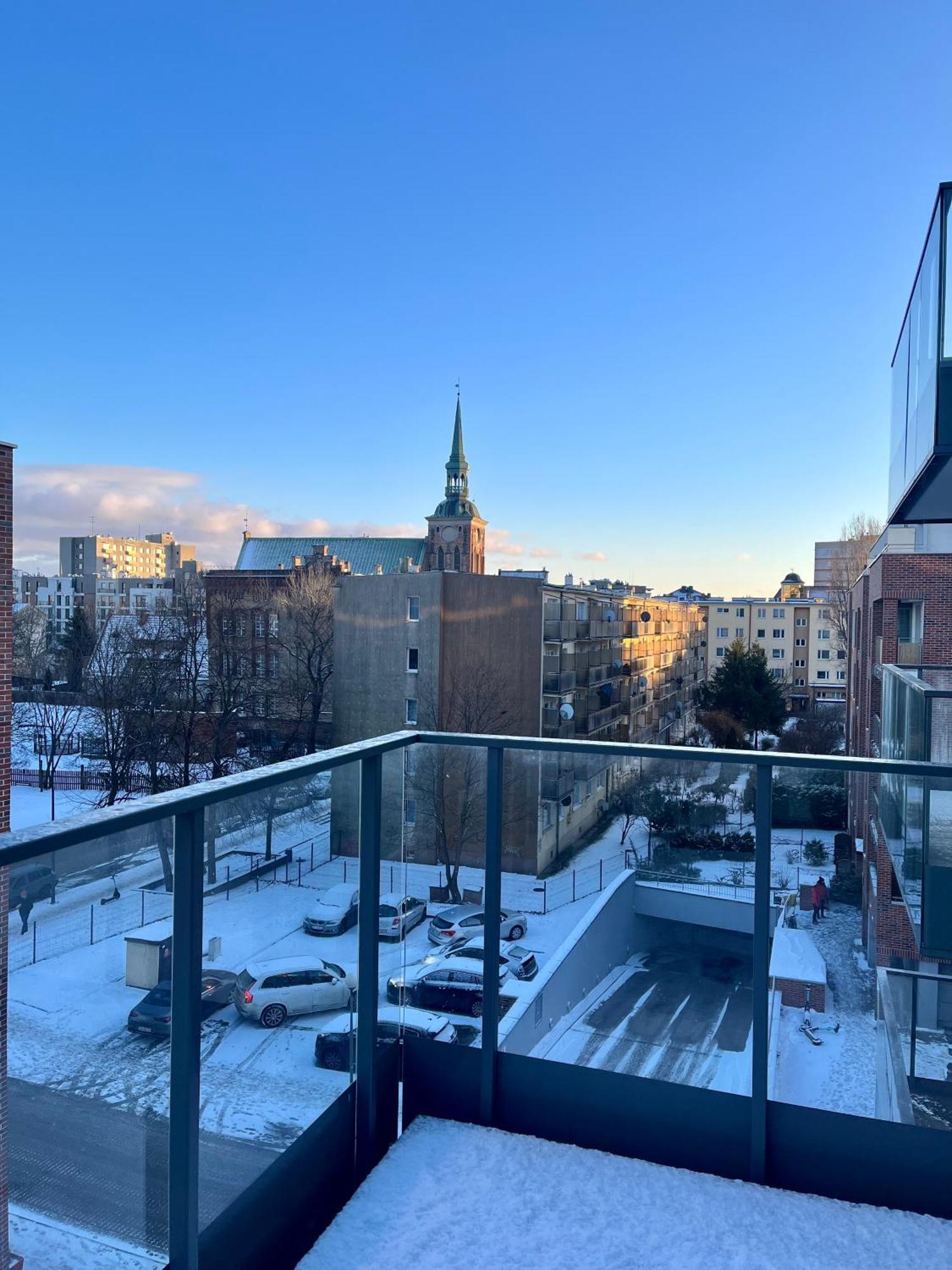Oldtown Retro By Marina With Balcony For 6 People Gdansk