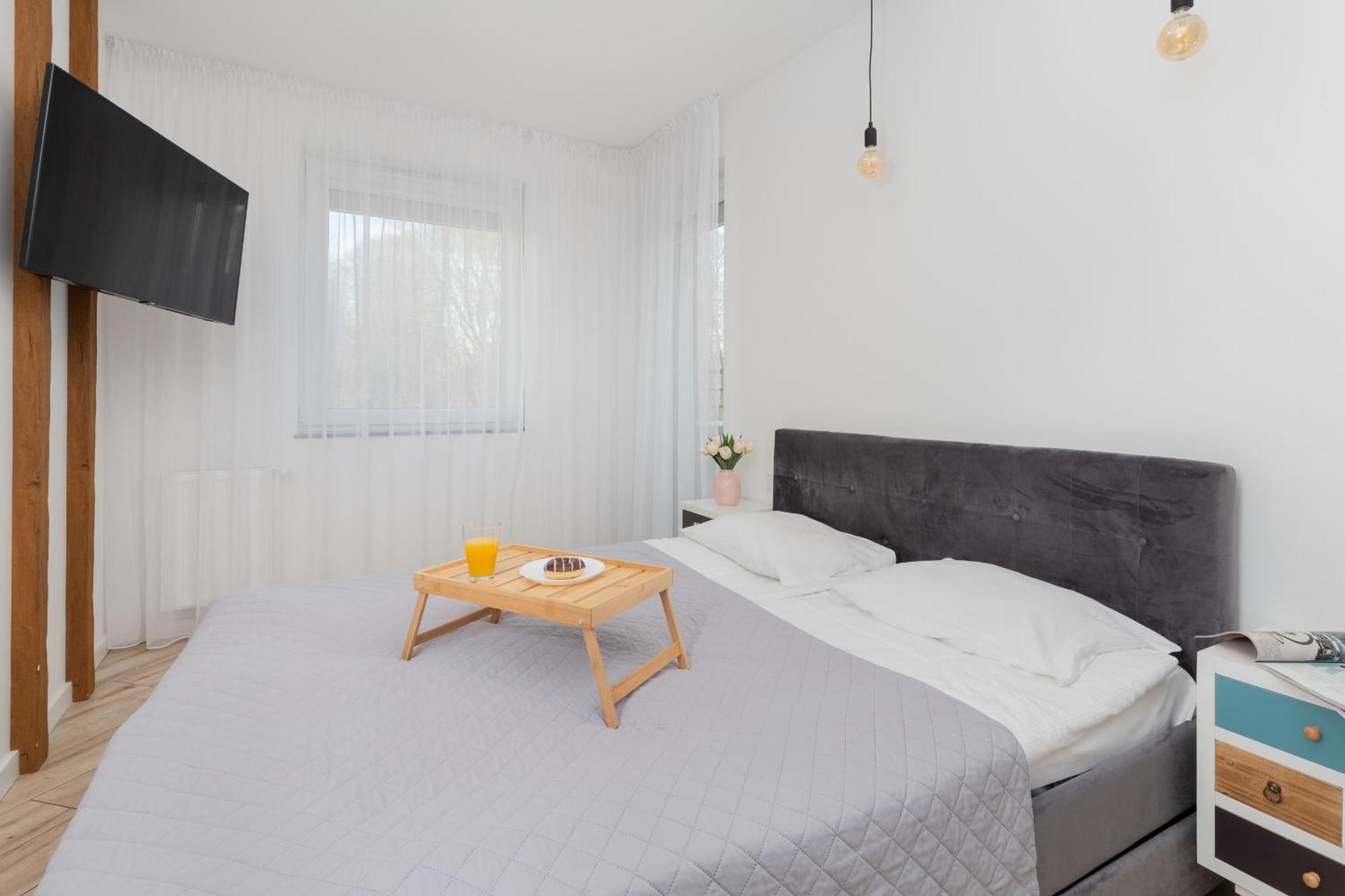 Angielska Grobla Z Parkingiem W Sercu Gdanska By Renters Leilighet *