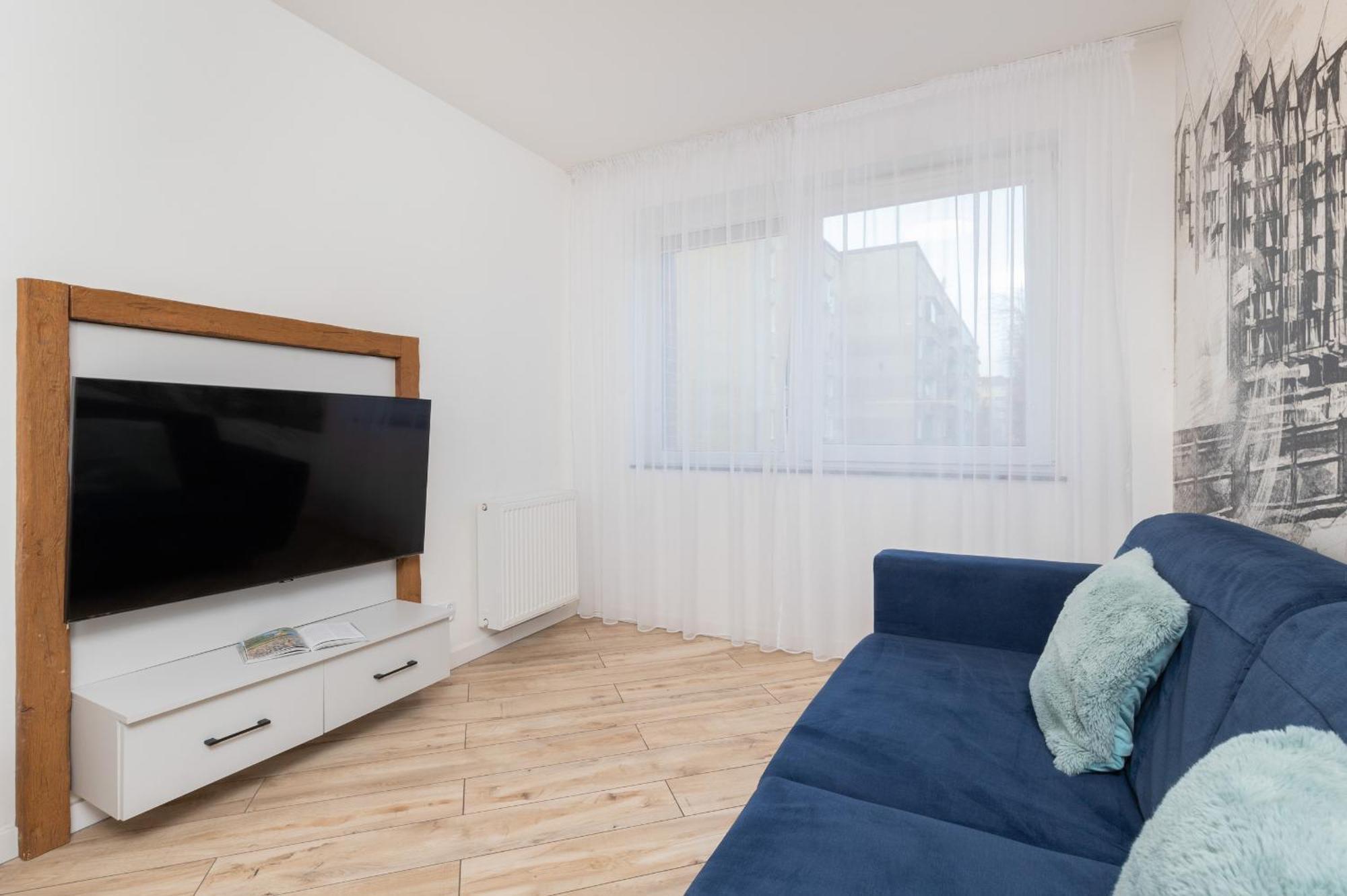 Angielska Grobla Z Parkingiem W Sercu Gdanska By Renters Leilighet