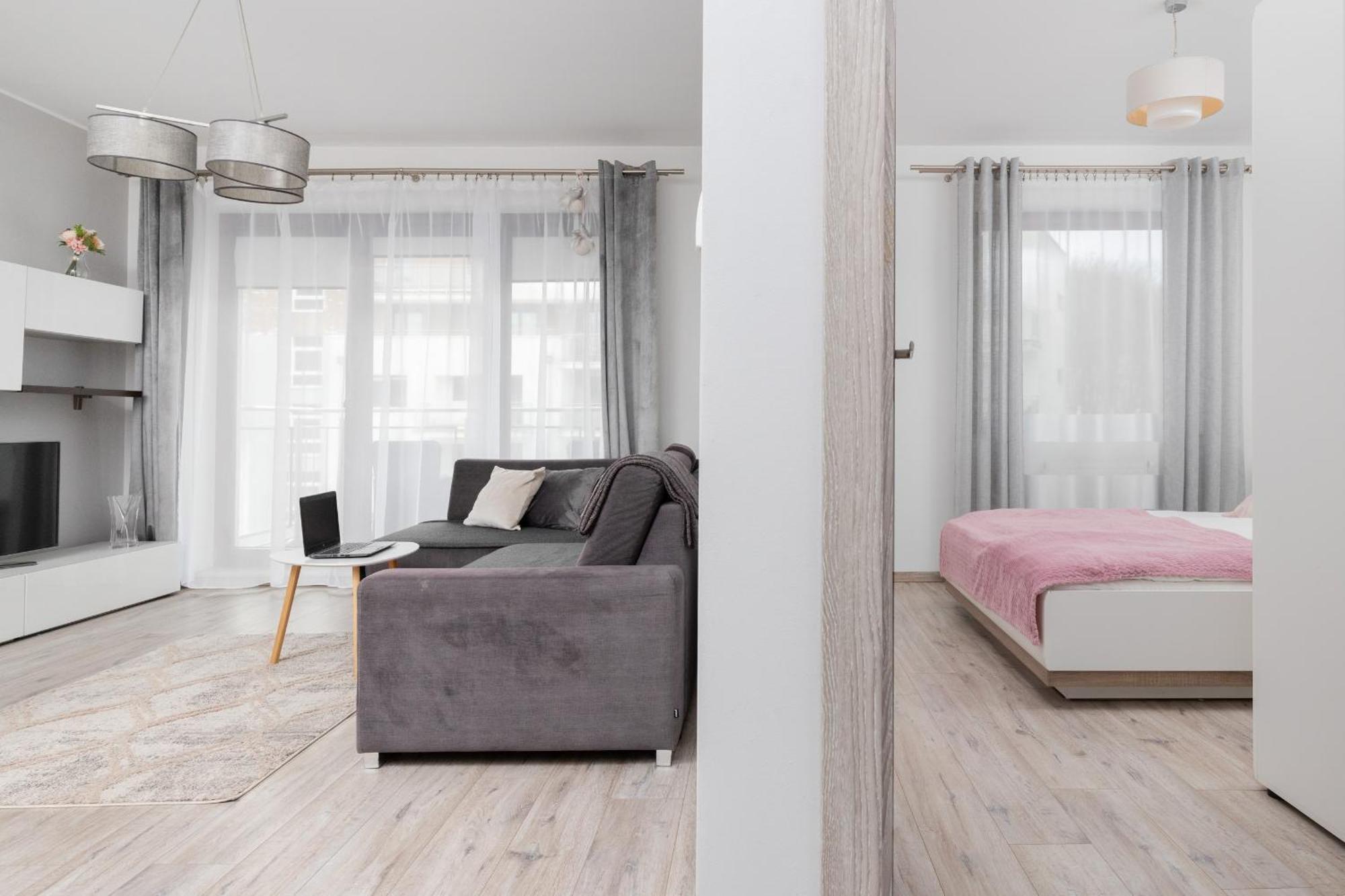 Center Beautiful Modern Building By Renters * Gdansk