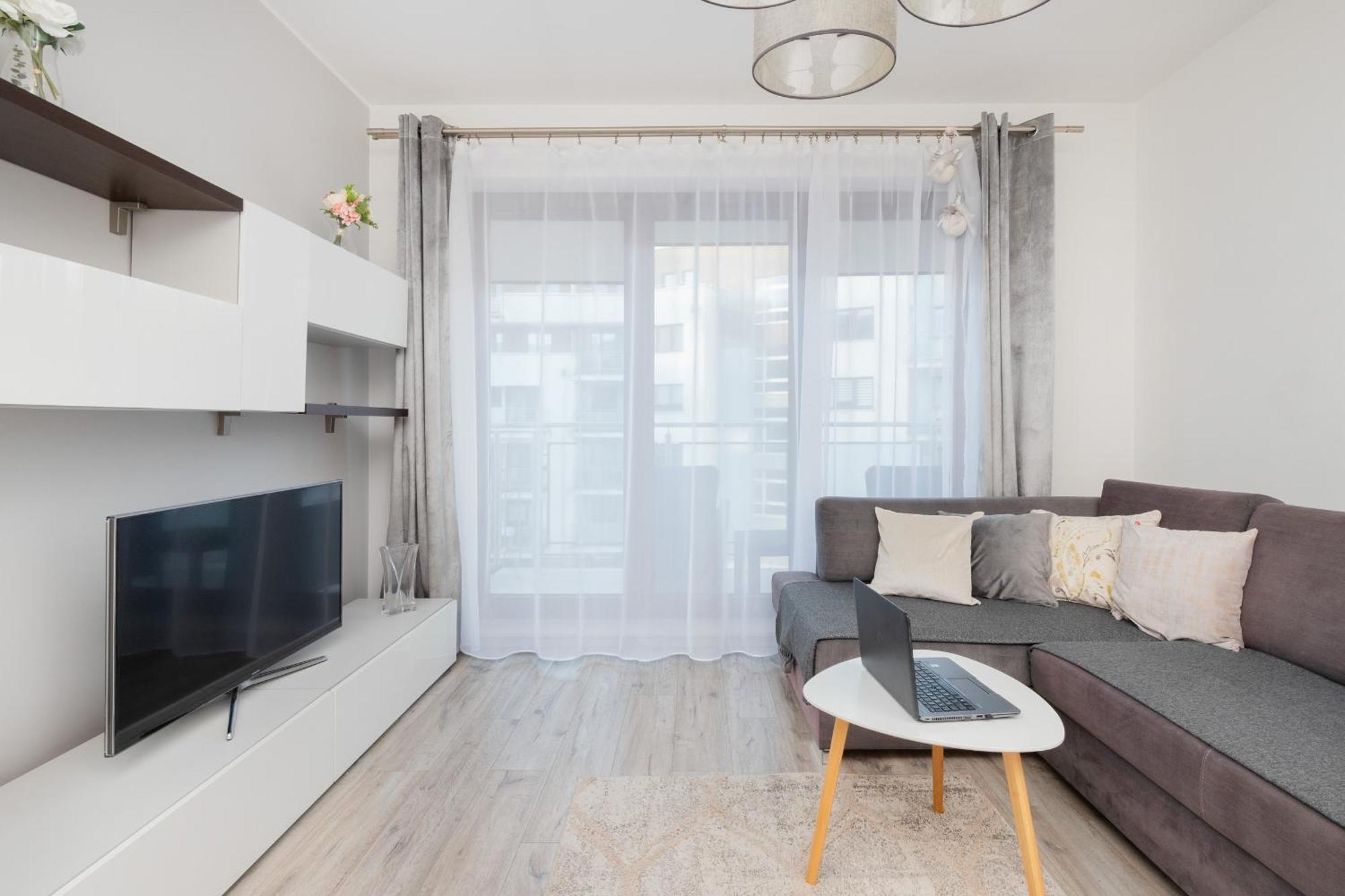 Apartment Center Beautiful Modern Building By Renters Gdansk