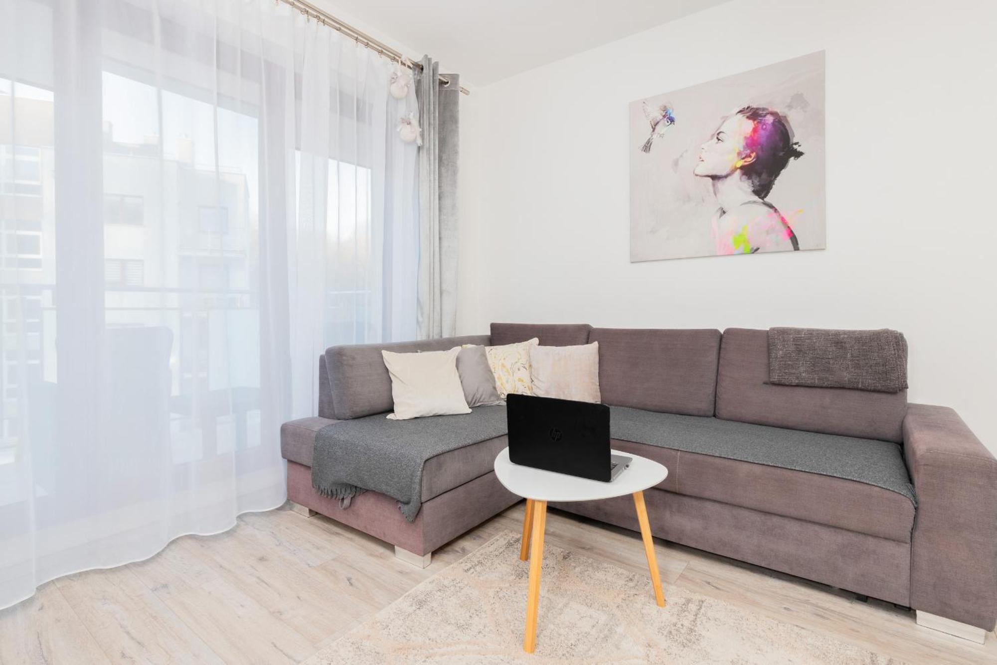 Apartment Center Beautiful Modern Building By Renters Gdansk