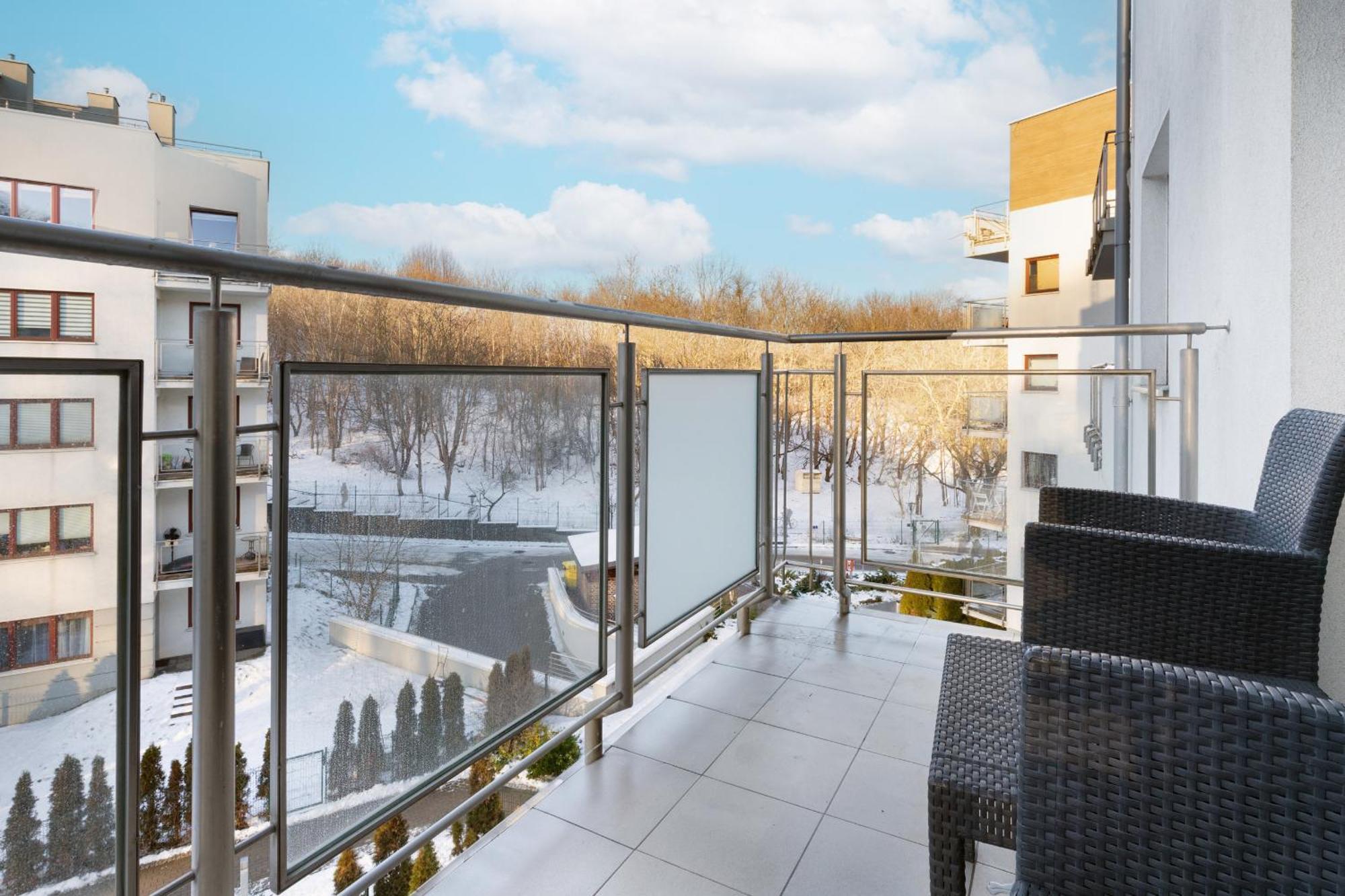Center Beautiful Modern Building By Renters * Gdansk