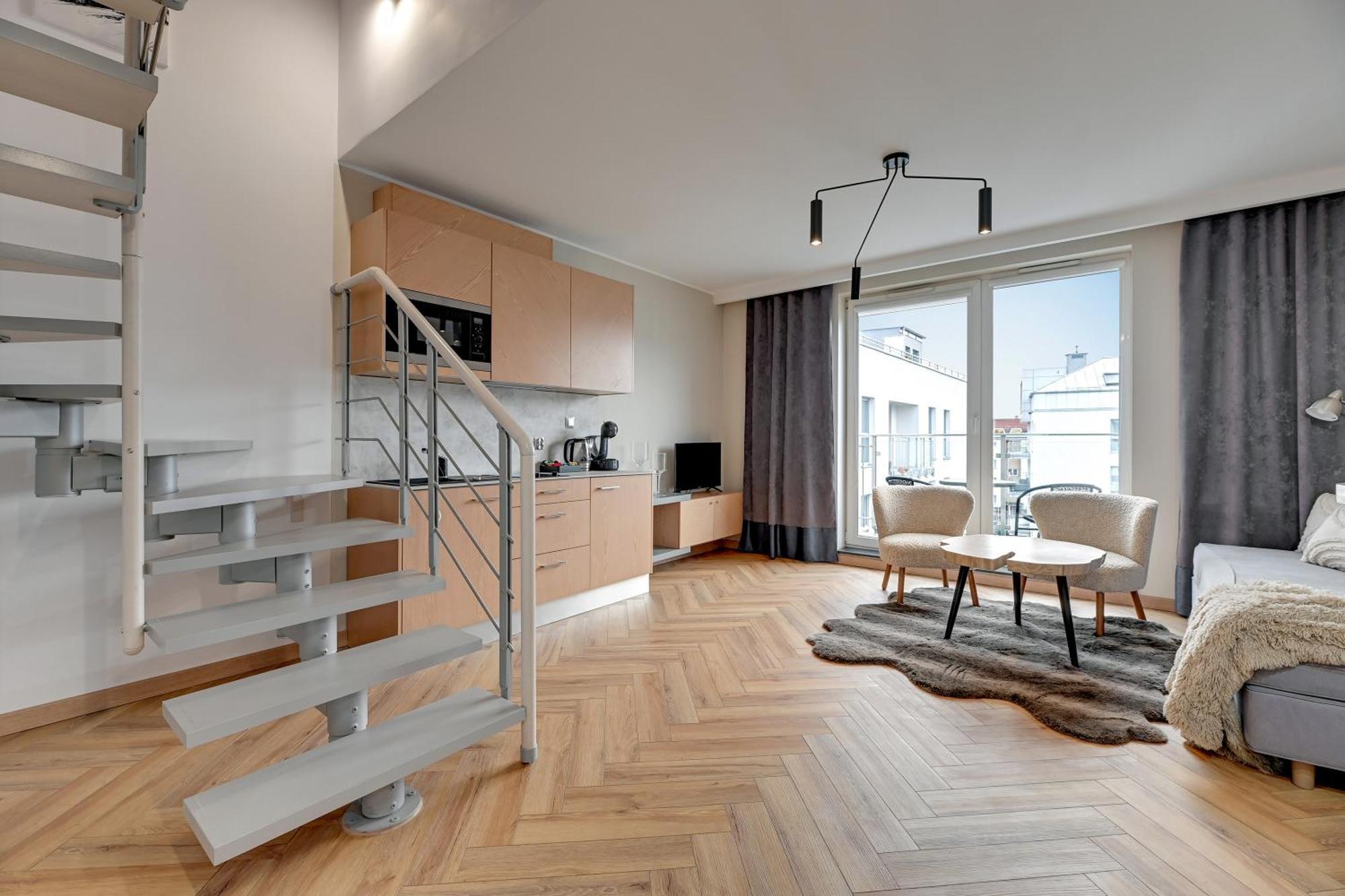 Apartment Angielska Grobla - Center, Marina & Parking By Downtown