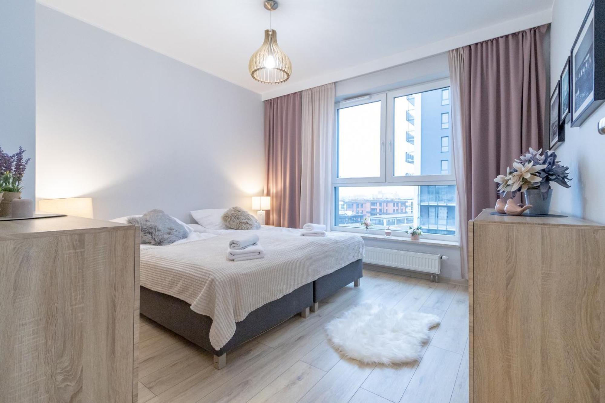 Lägenhet Glow Apartments, Bastion Walowa Stare Gdańsk
