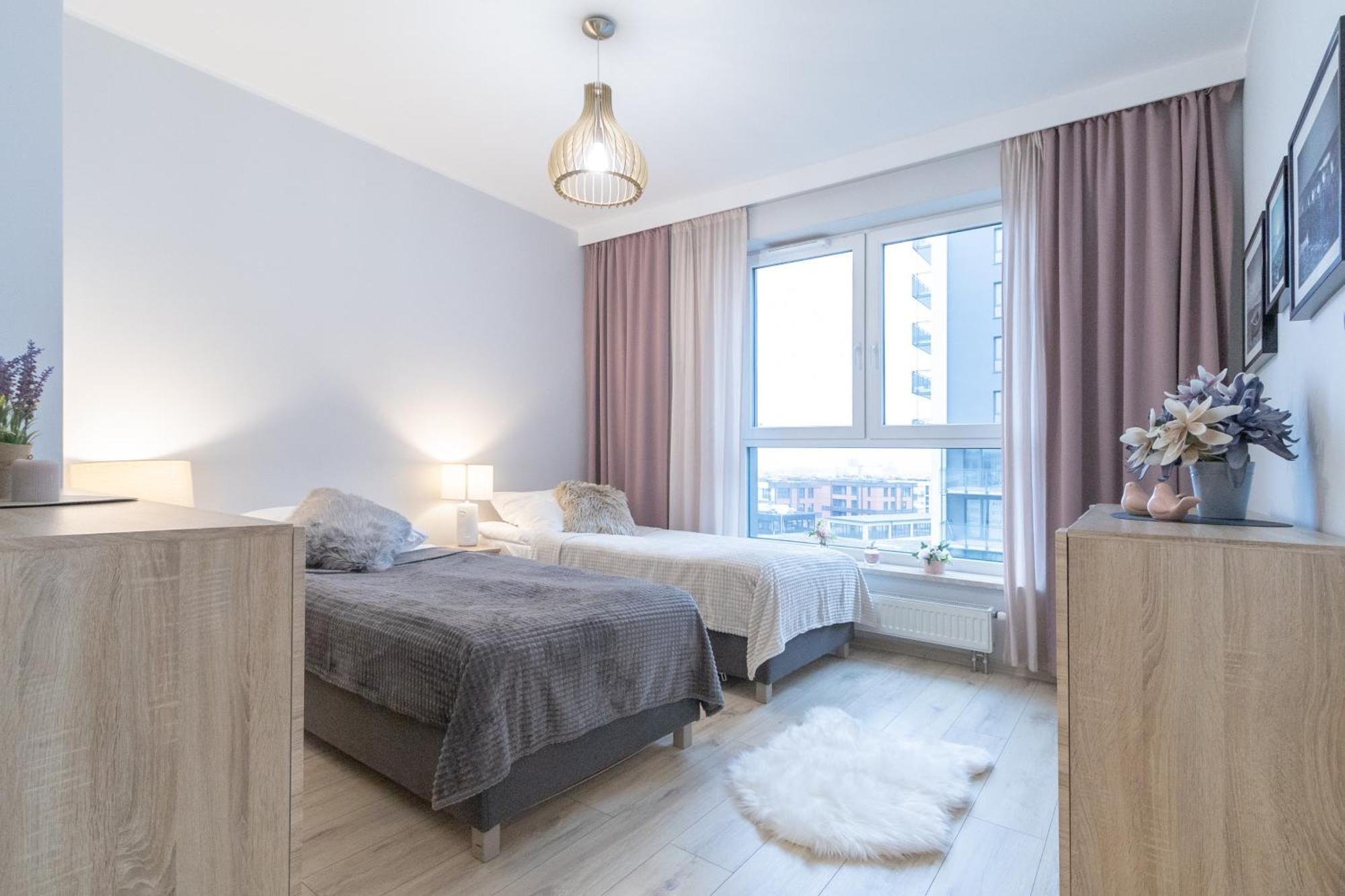 Glow Apartments, Bastion Walowa Stare Lägenhet