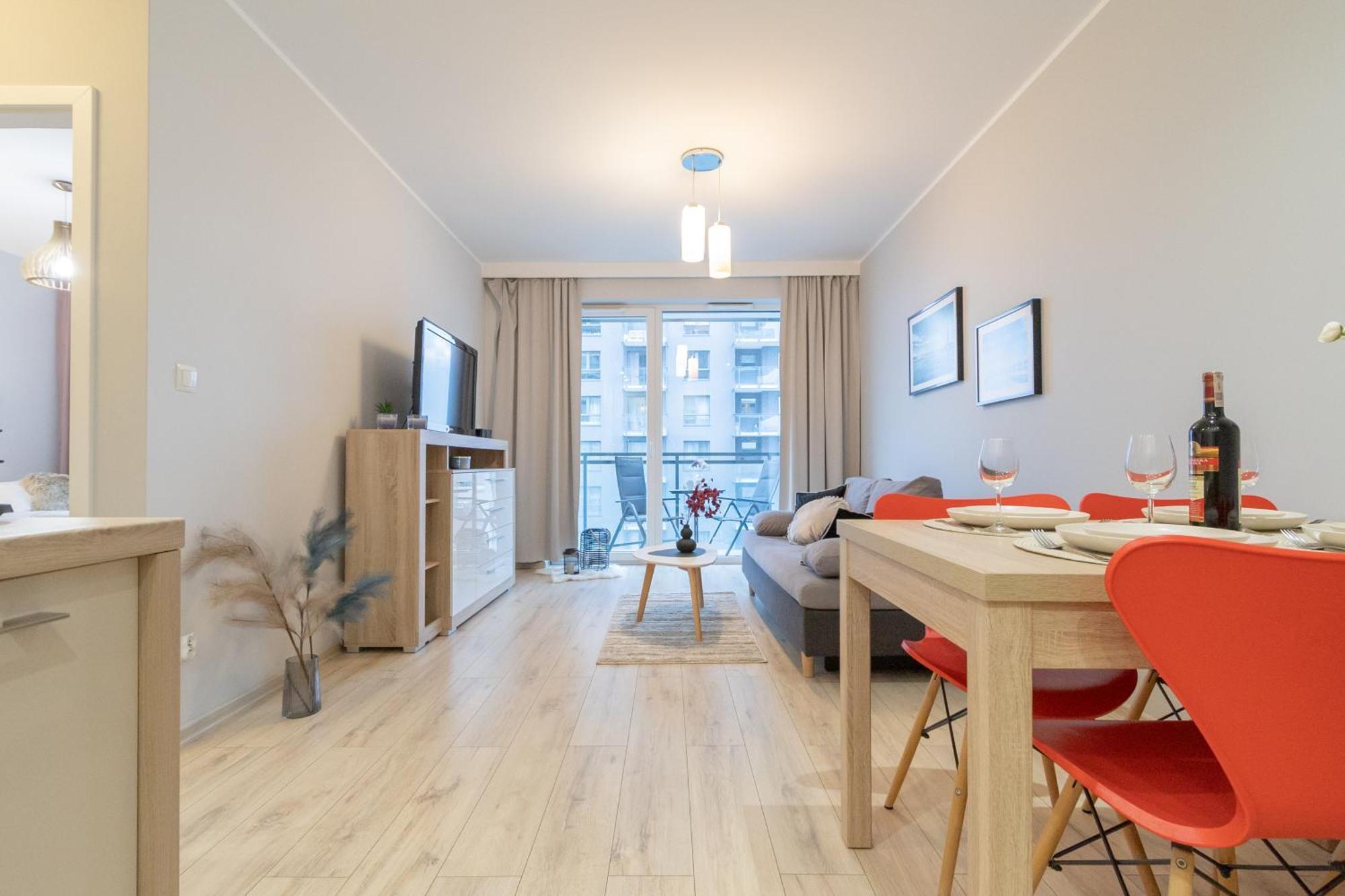 Lägenhet Glow Apartments, Bastion Walowa Stare