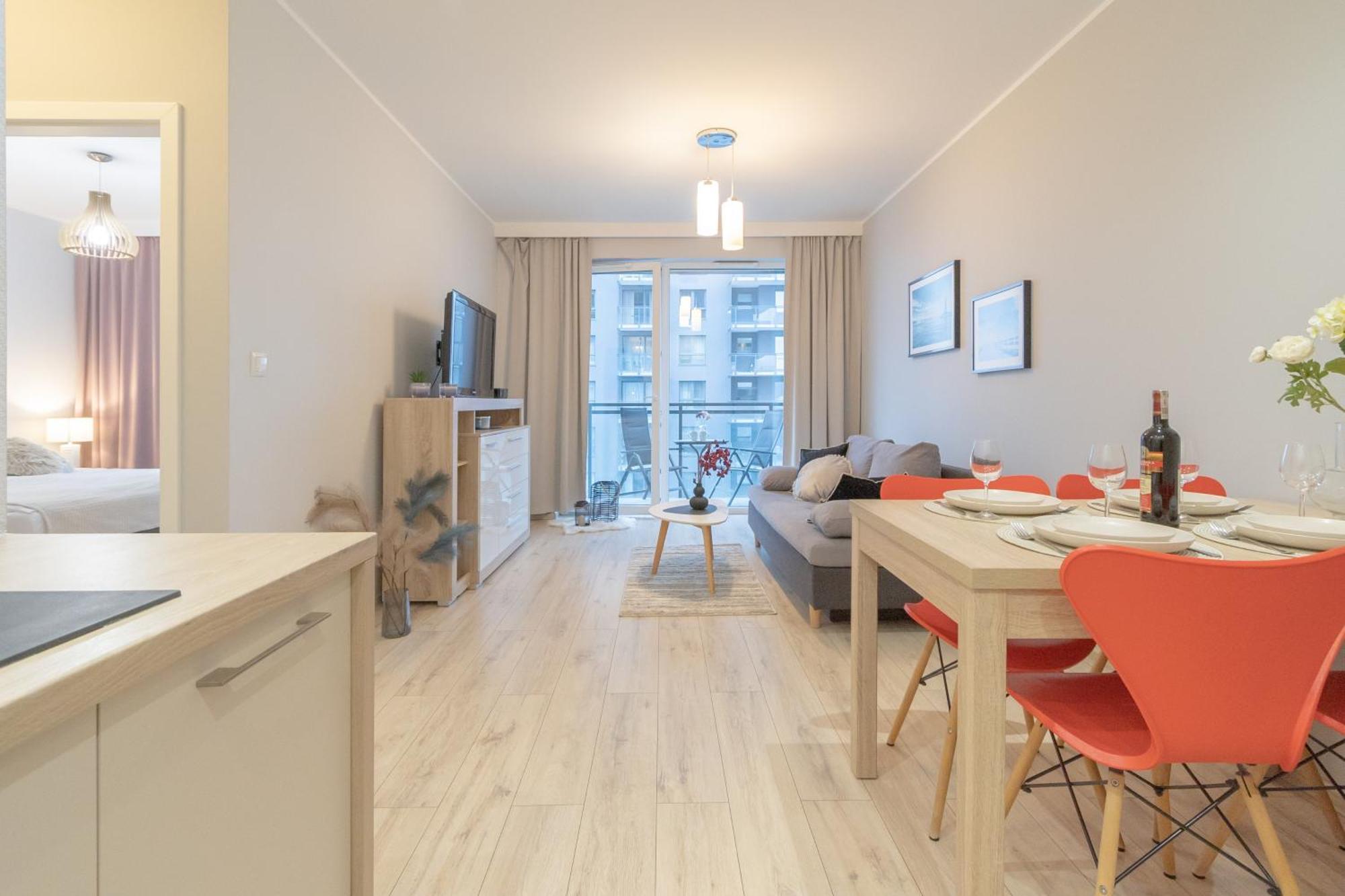 Glow Apartments, Bastion Walowa Stare Apartment Gdansk