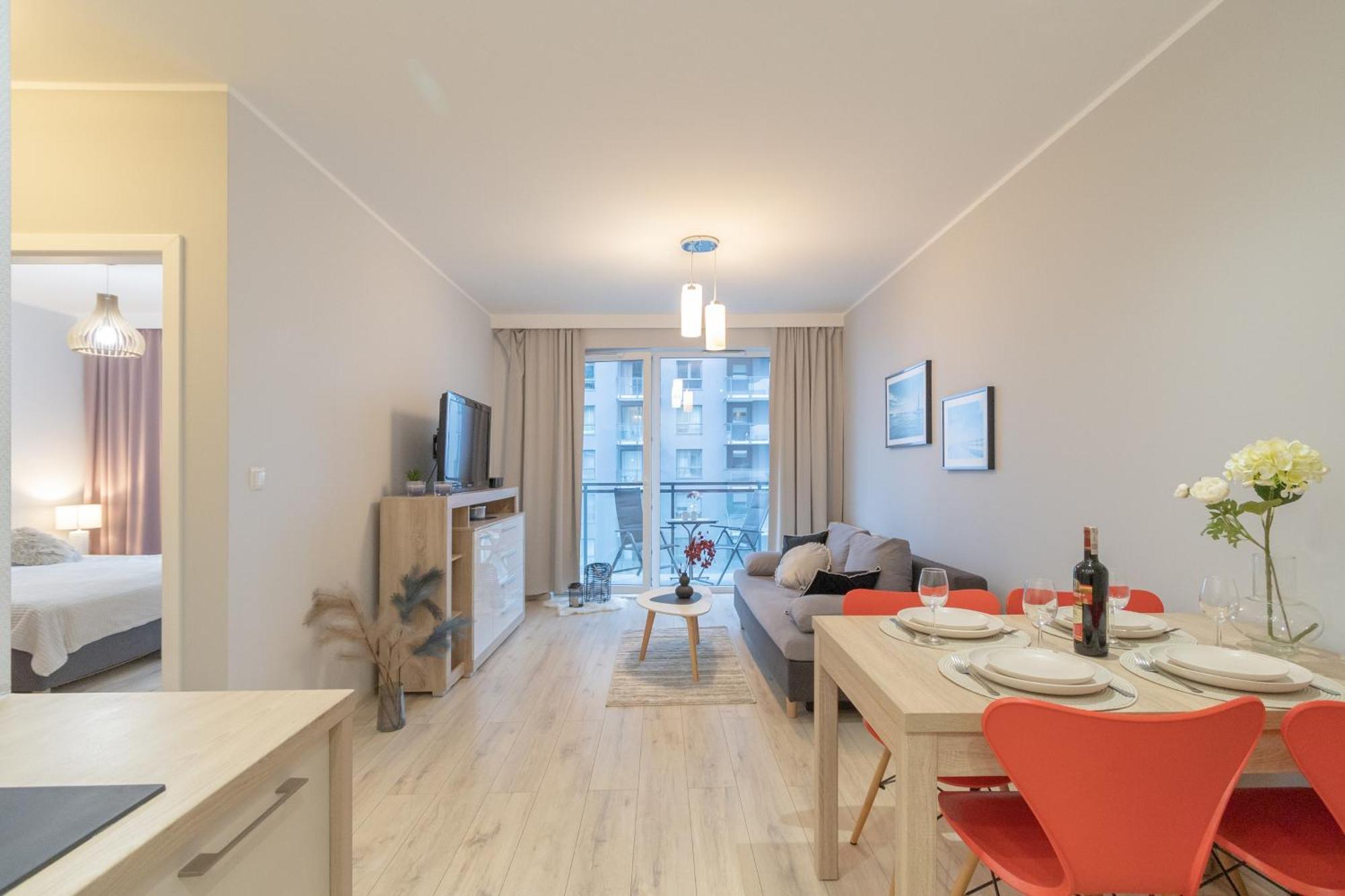 Glow Apartments, Bastion Walowa Stare Gdansk