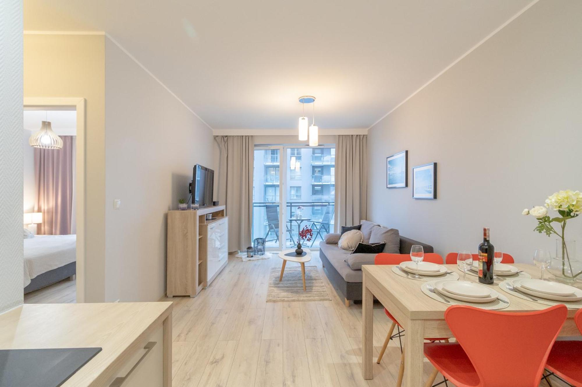 Glow Apartments, Bastion Walowa Stare Apartment Gdansk