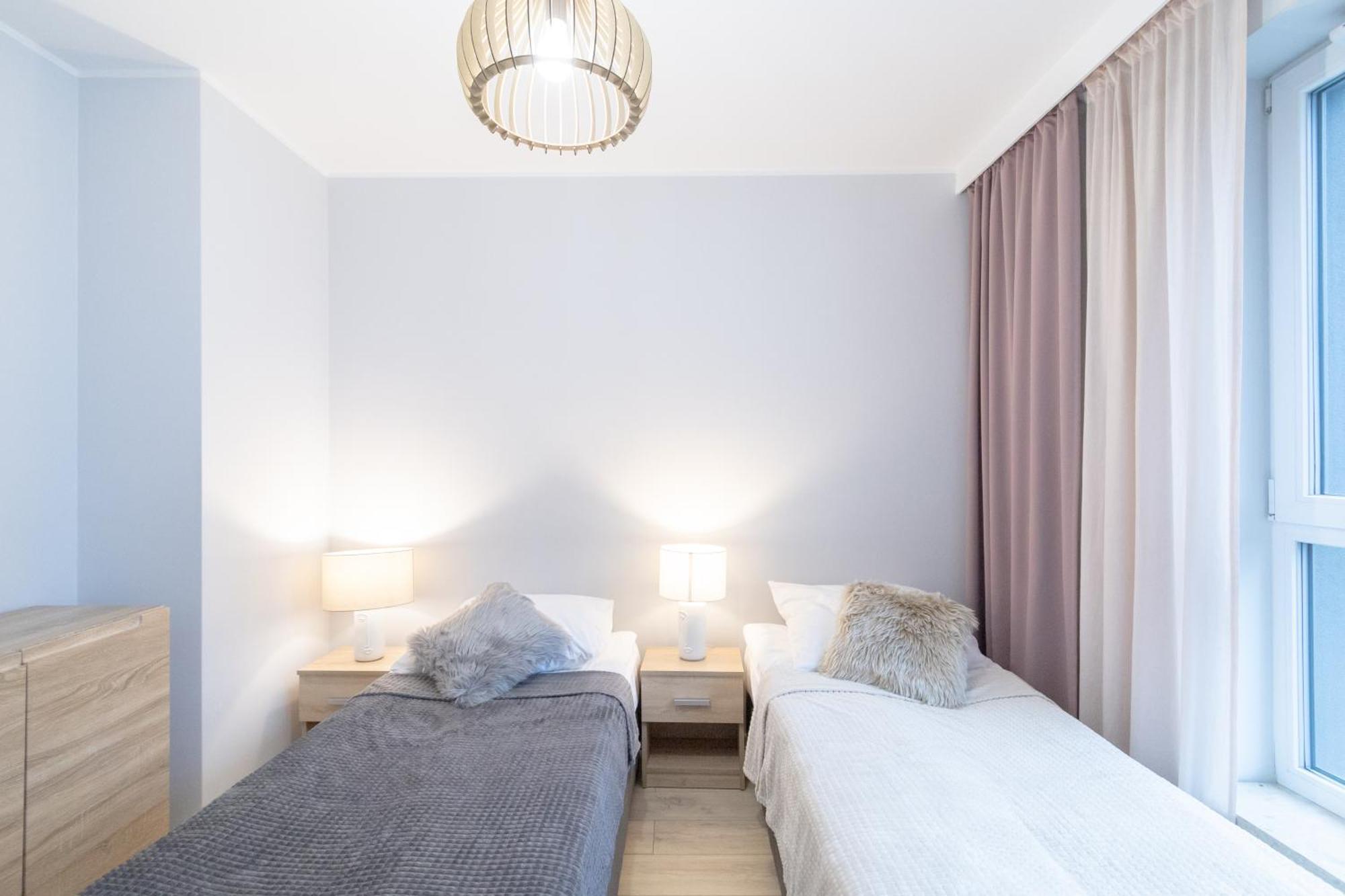 Glow Apartments, Bastion Walowa Stare Lägenhet *