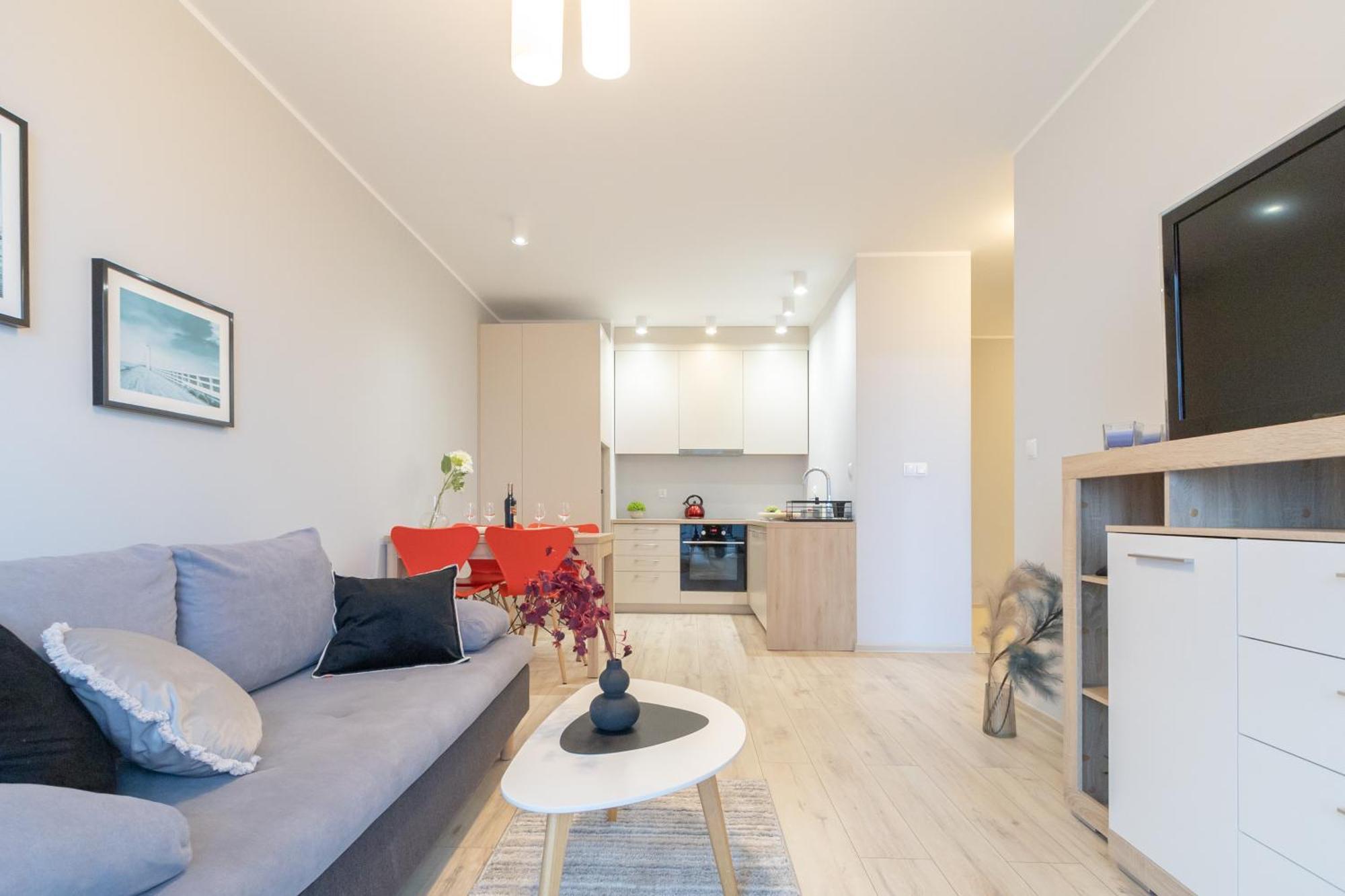 Glow Apartments, Bastion Walowa Stare Gdansk