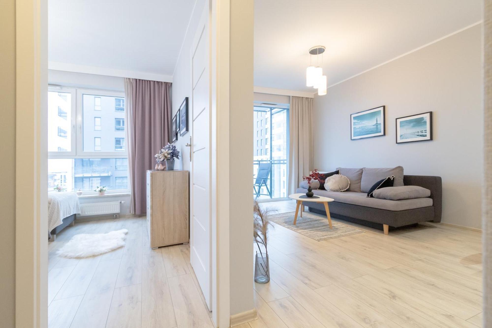 Glow Apartments, Bastion Walowa Stare Lägenhet Gdańsk