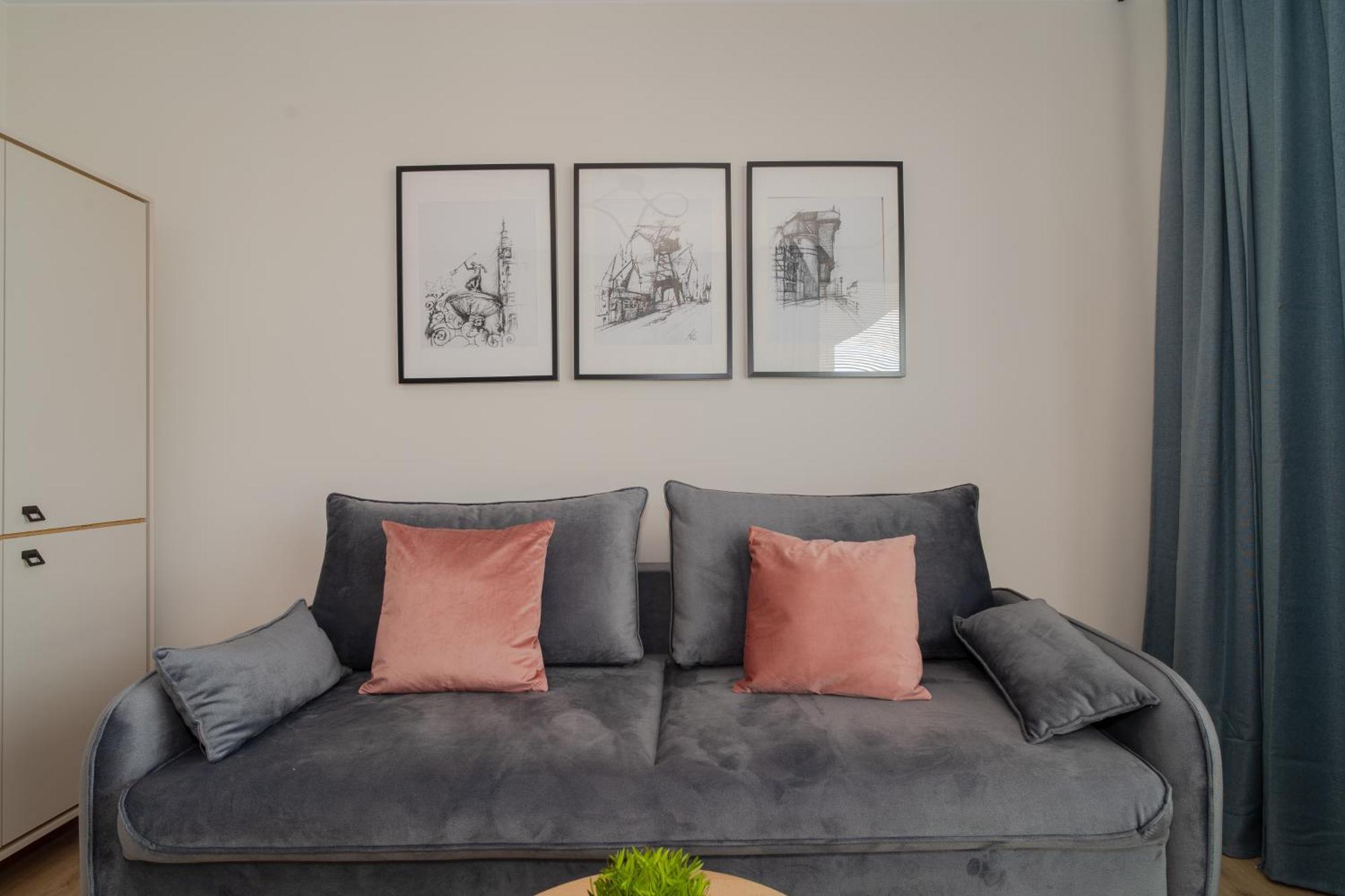 Apartment Totu Perspektywa Centrum Gdansk