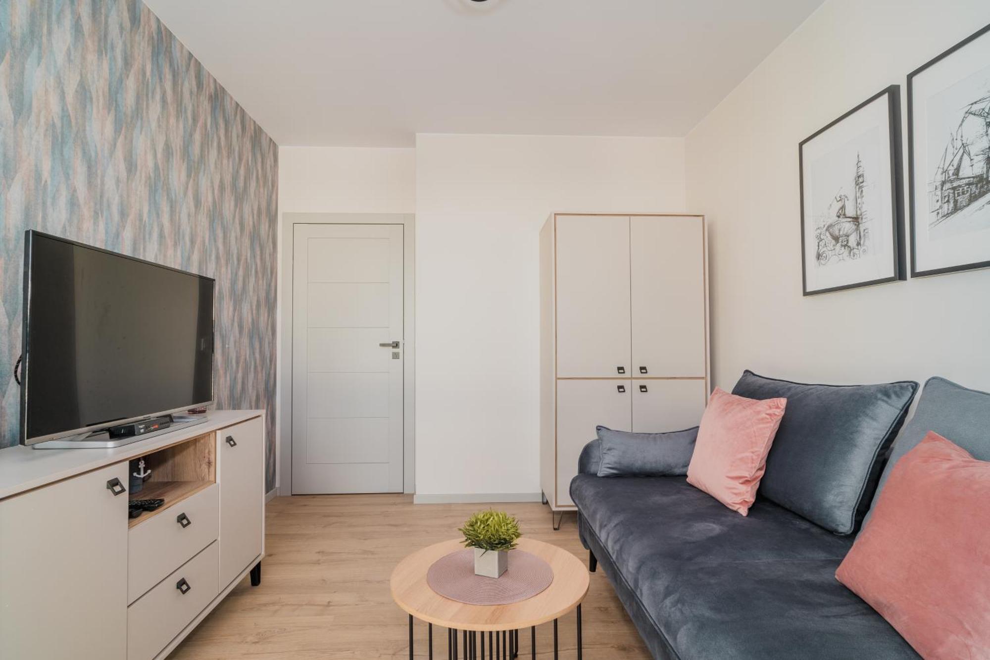 Apartment Totu Perspektywa Centrum Gdansk