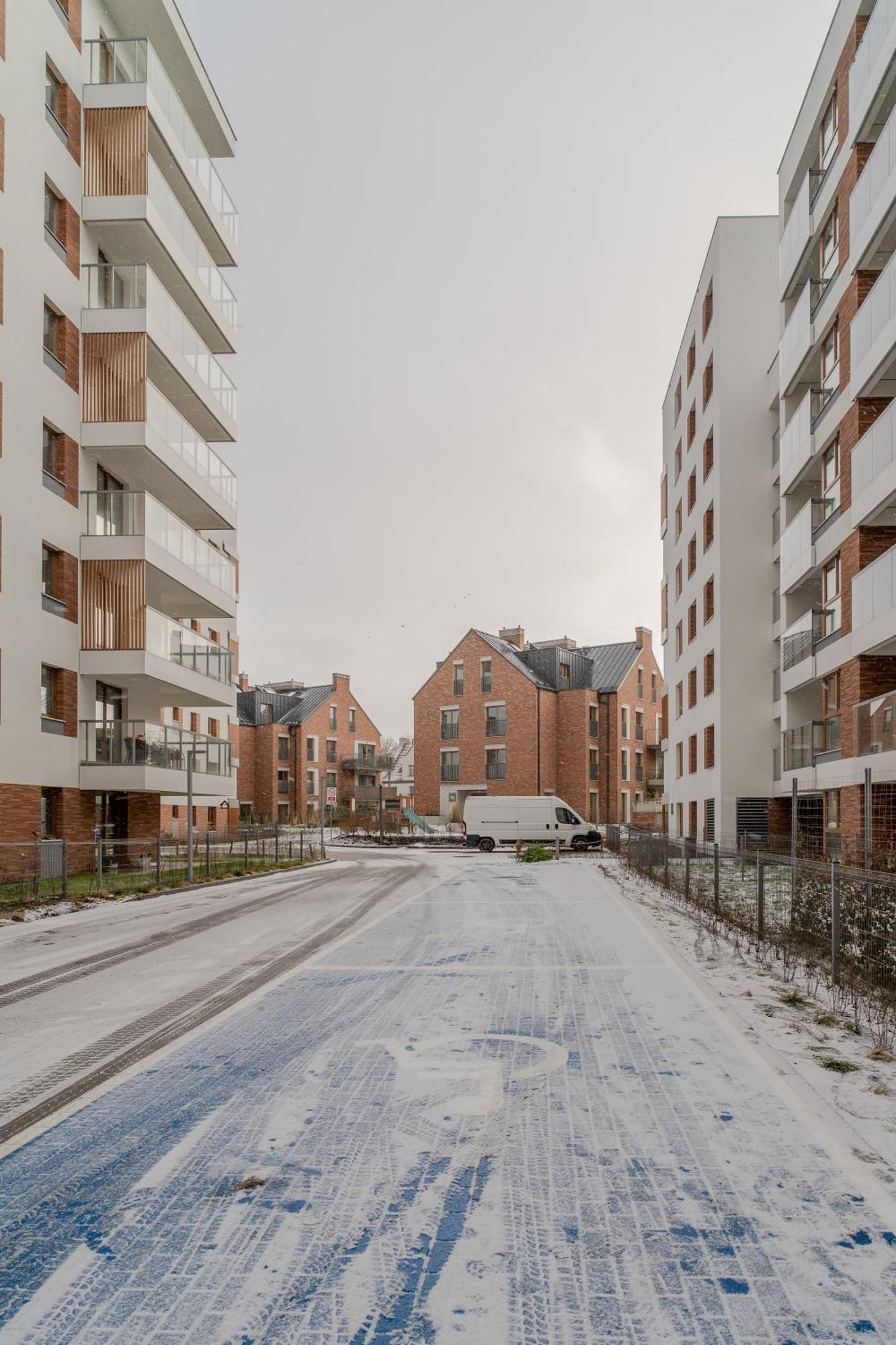 Totu Perspektywa Centrum Apartment Gdansk