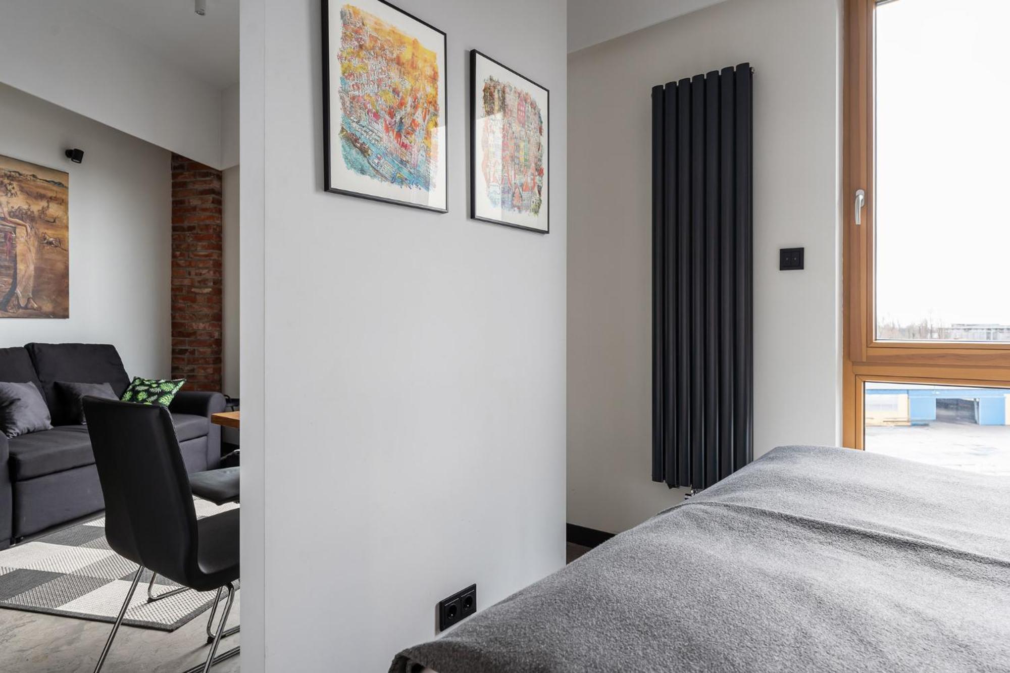 Romantyczny Apartament Nad Motlawa W Gdansku