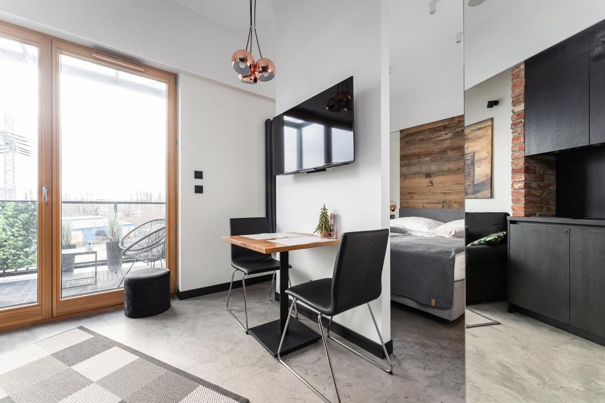 Romantyczny Apartament Nad Motlawa W Gdansku Apartment *