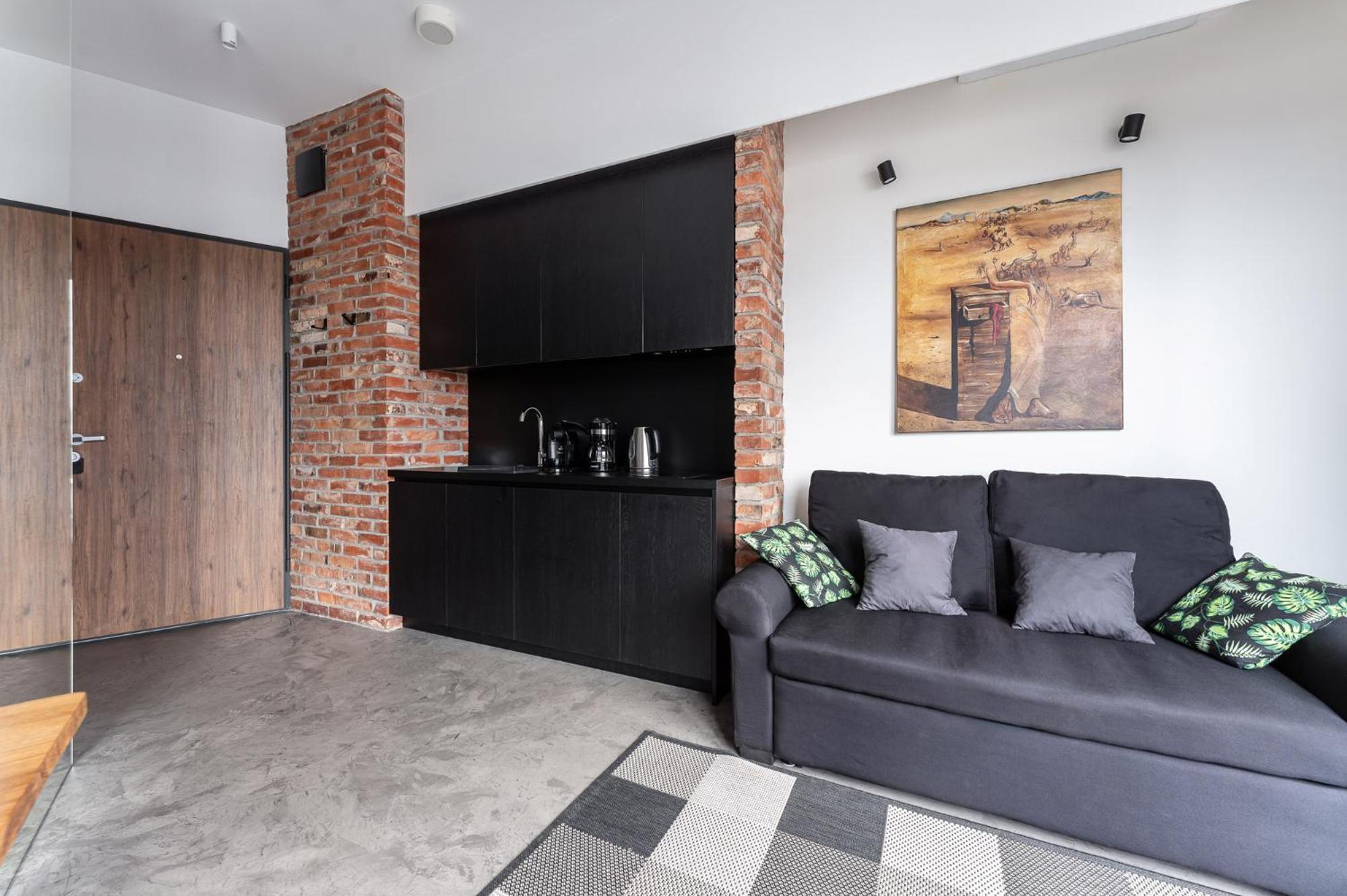 Romantyczny Apartament Nad Motlawa W Gdansku *