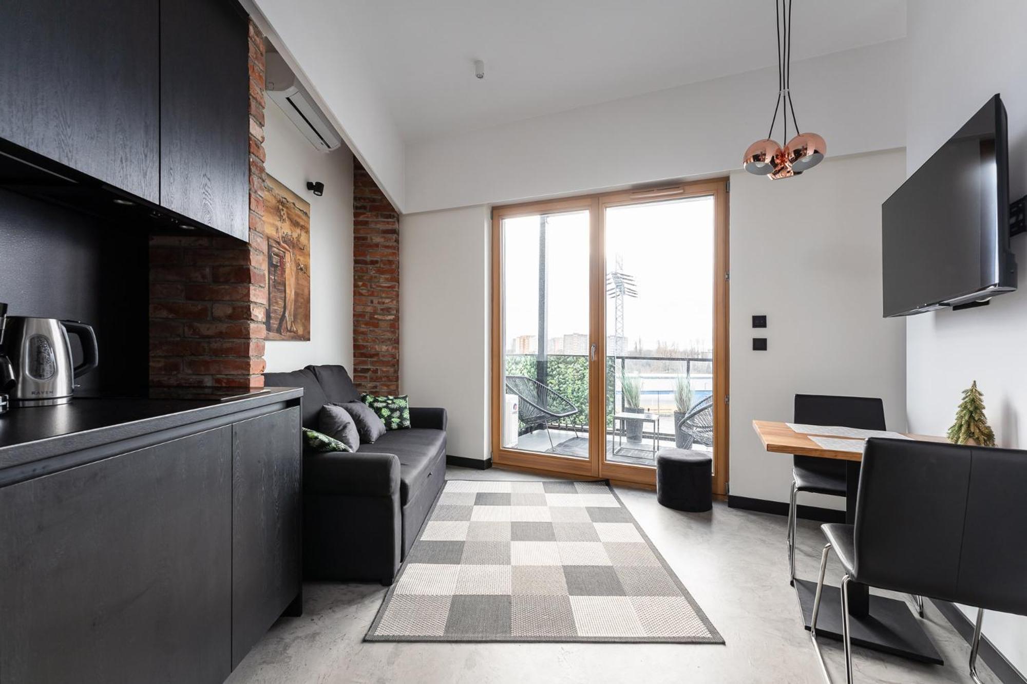 Romantyczny Apartament Nad Motlawa W Gdansku