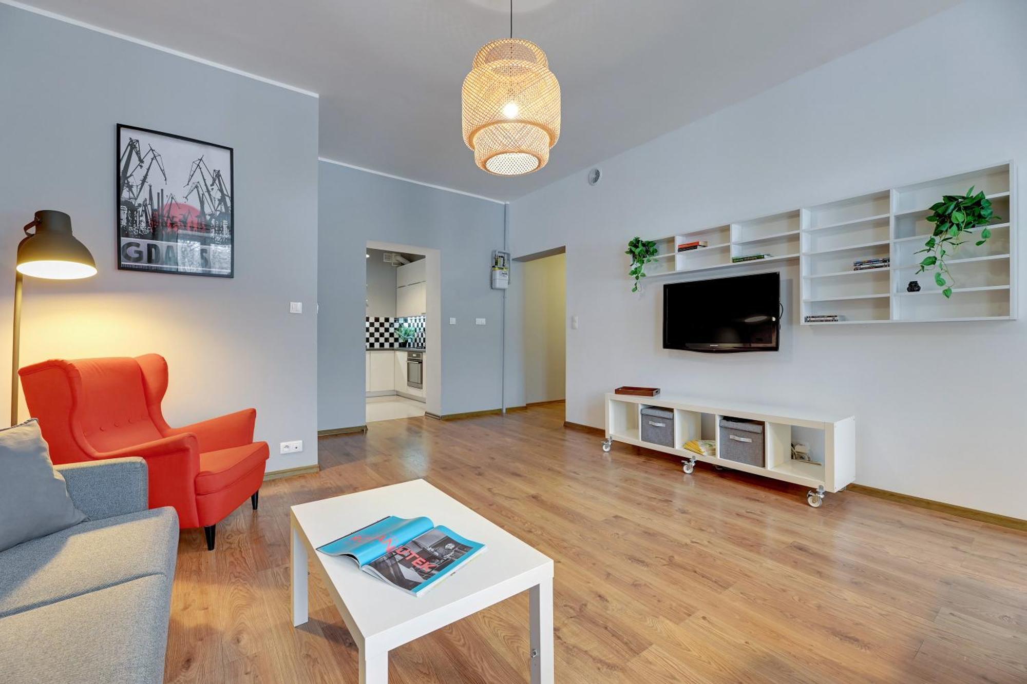 Apartment Center, Art House & Family By Downtown