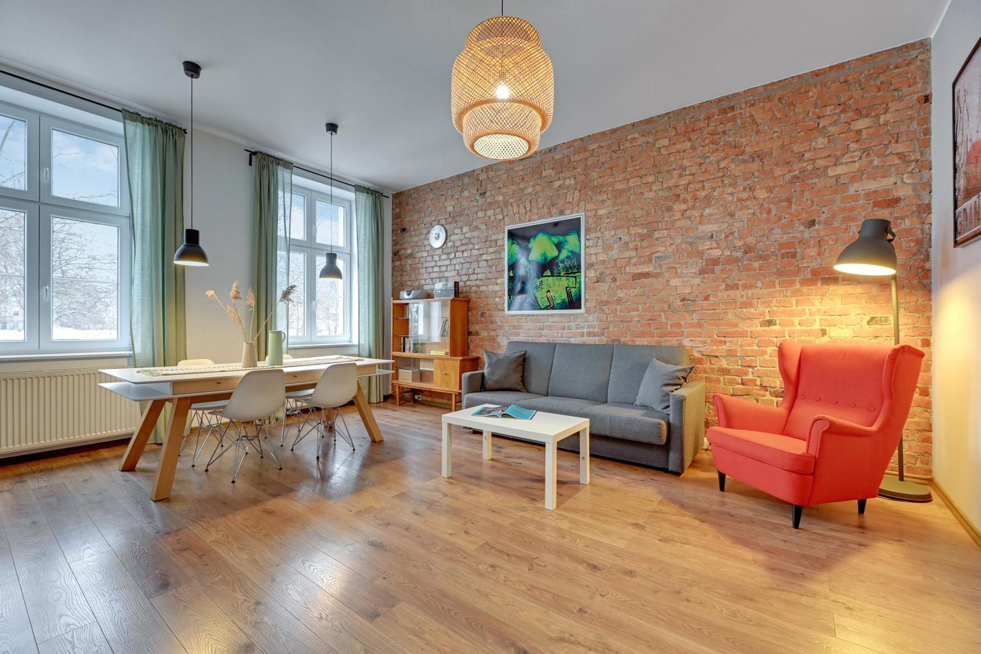 Center, Art House & Family By Downtown * Gdansk
