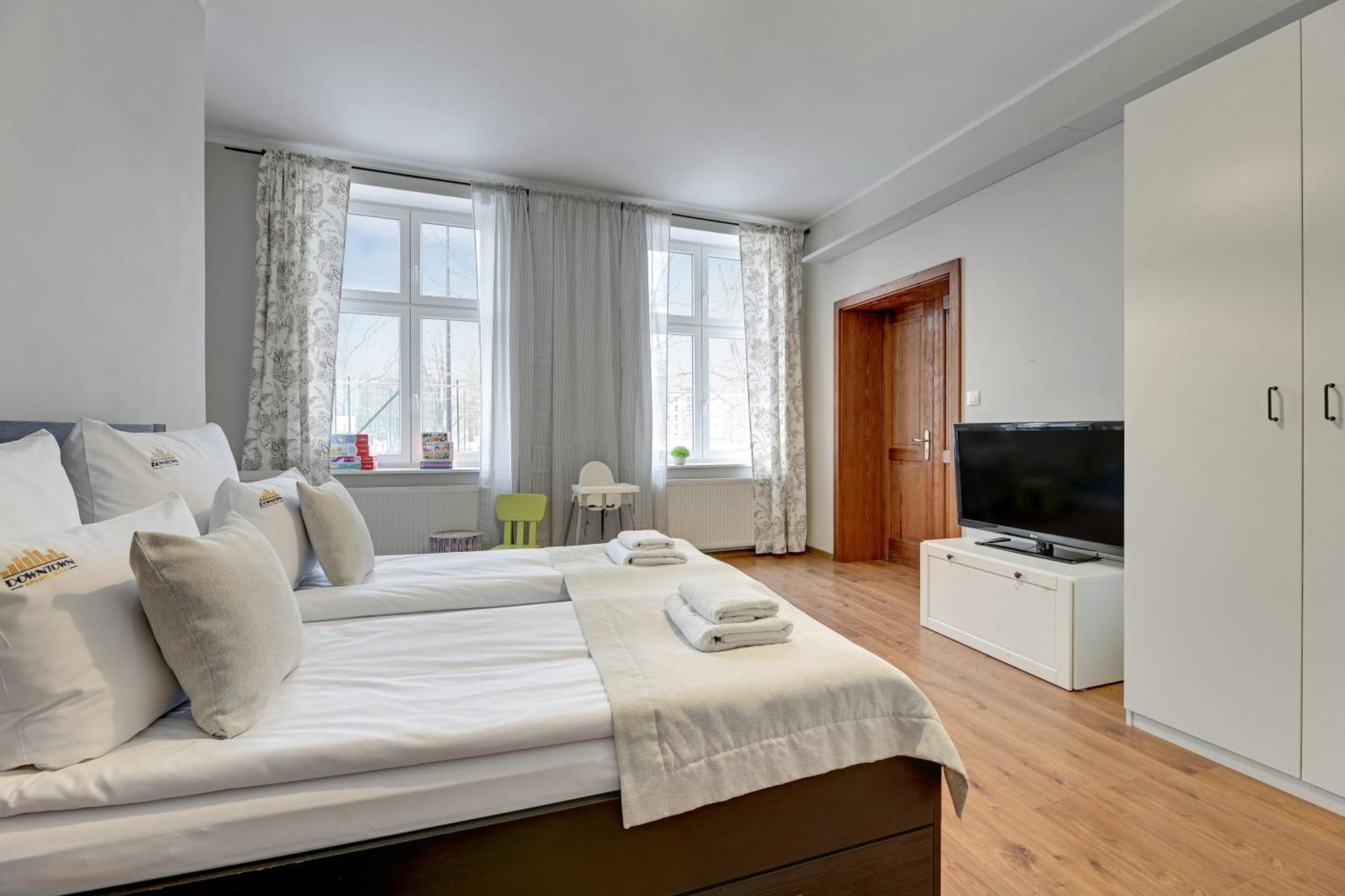 Apartment Center, Art House & Family By Downtown Gdansk