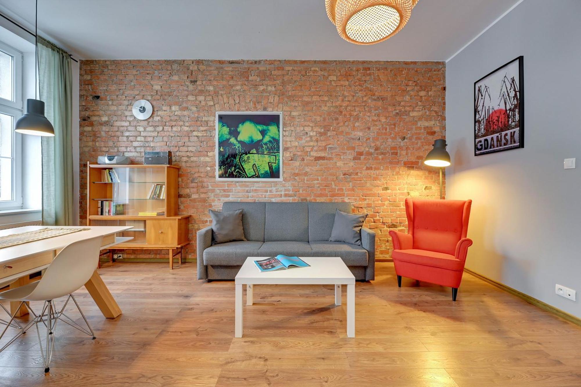 Apartment Center, Art House & Family By Downtown *