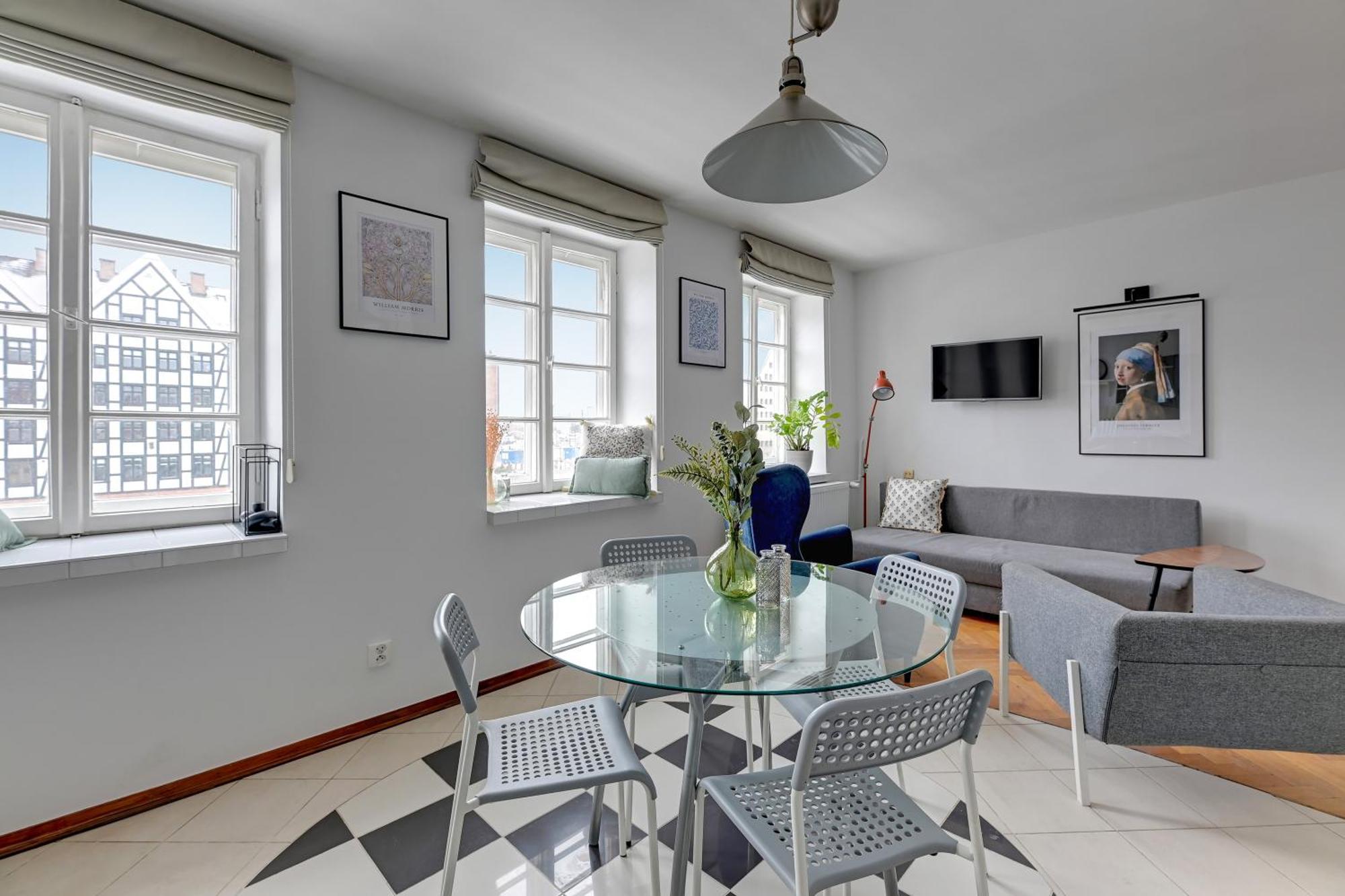Huoneisto Powroznicza Apartments, Main Old Town & Riverside By Downtown Gdańsk