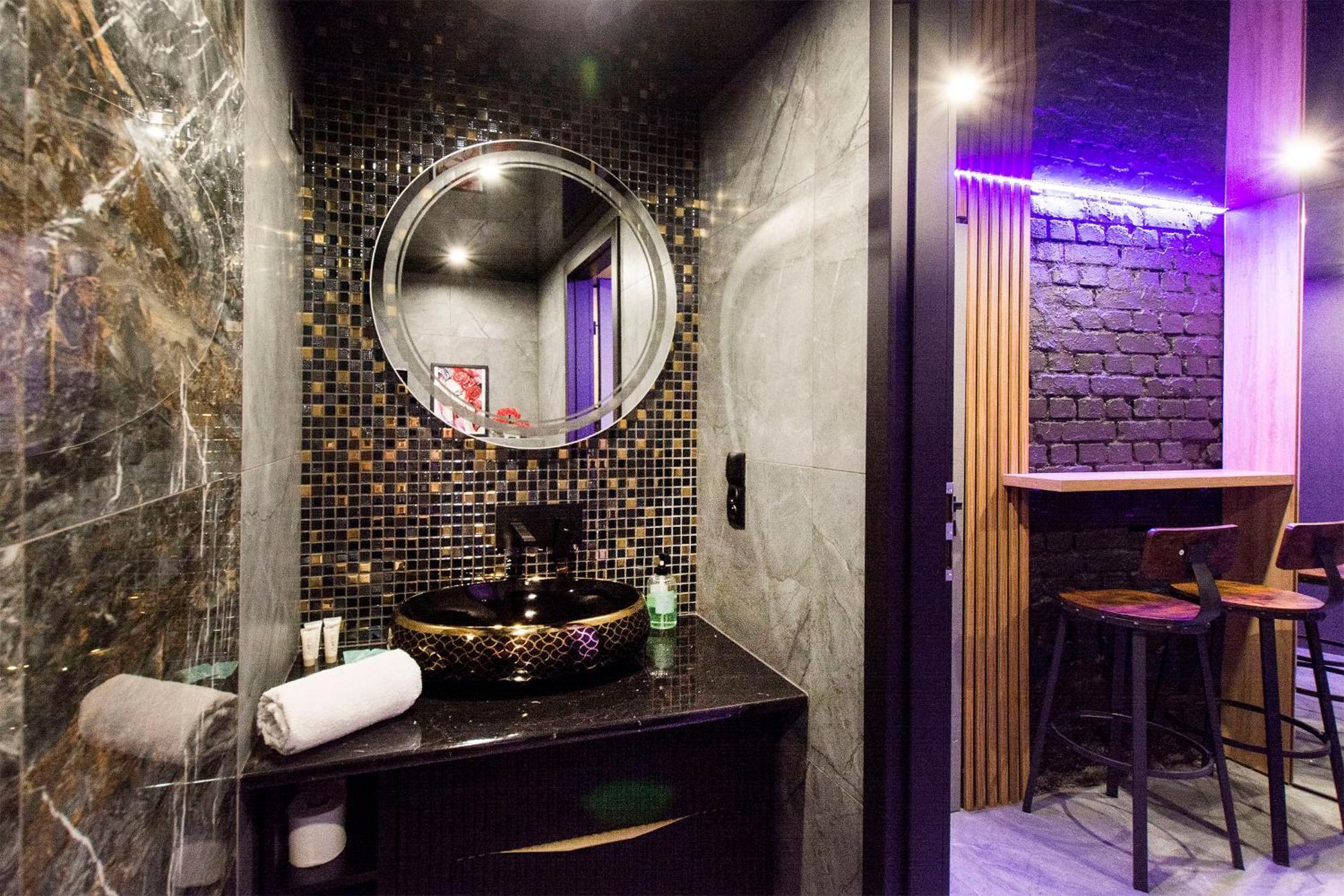 Grey Aqua Secret Apartment Gdansk