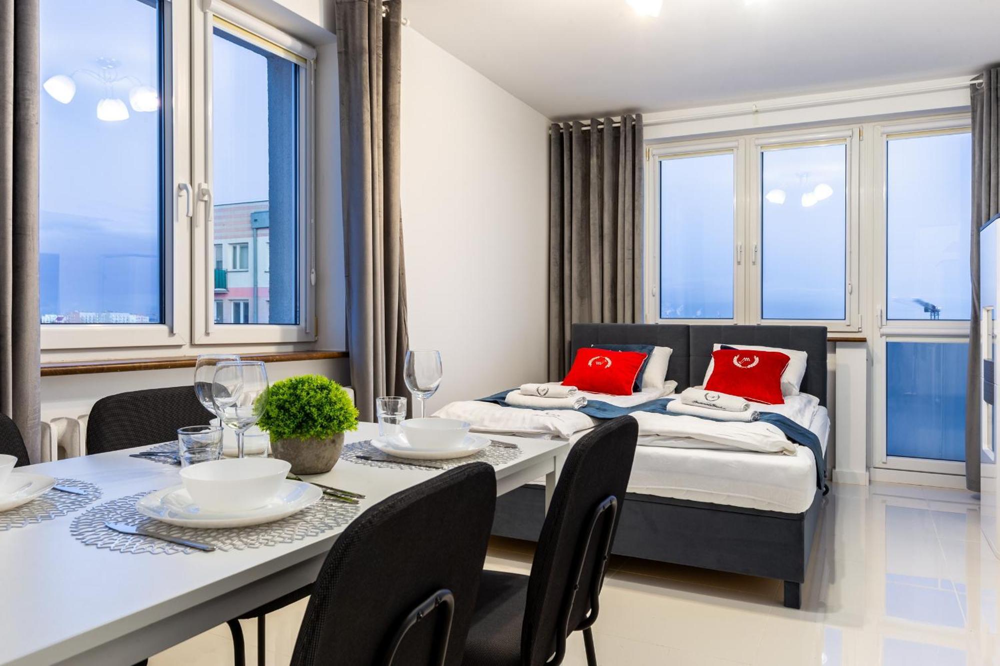 Apartamentygdansk Eu - Mieszkanie Dlugie Ogrody Apartament