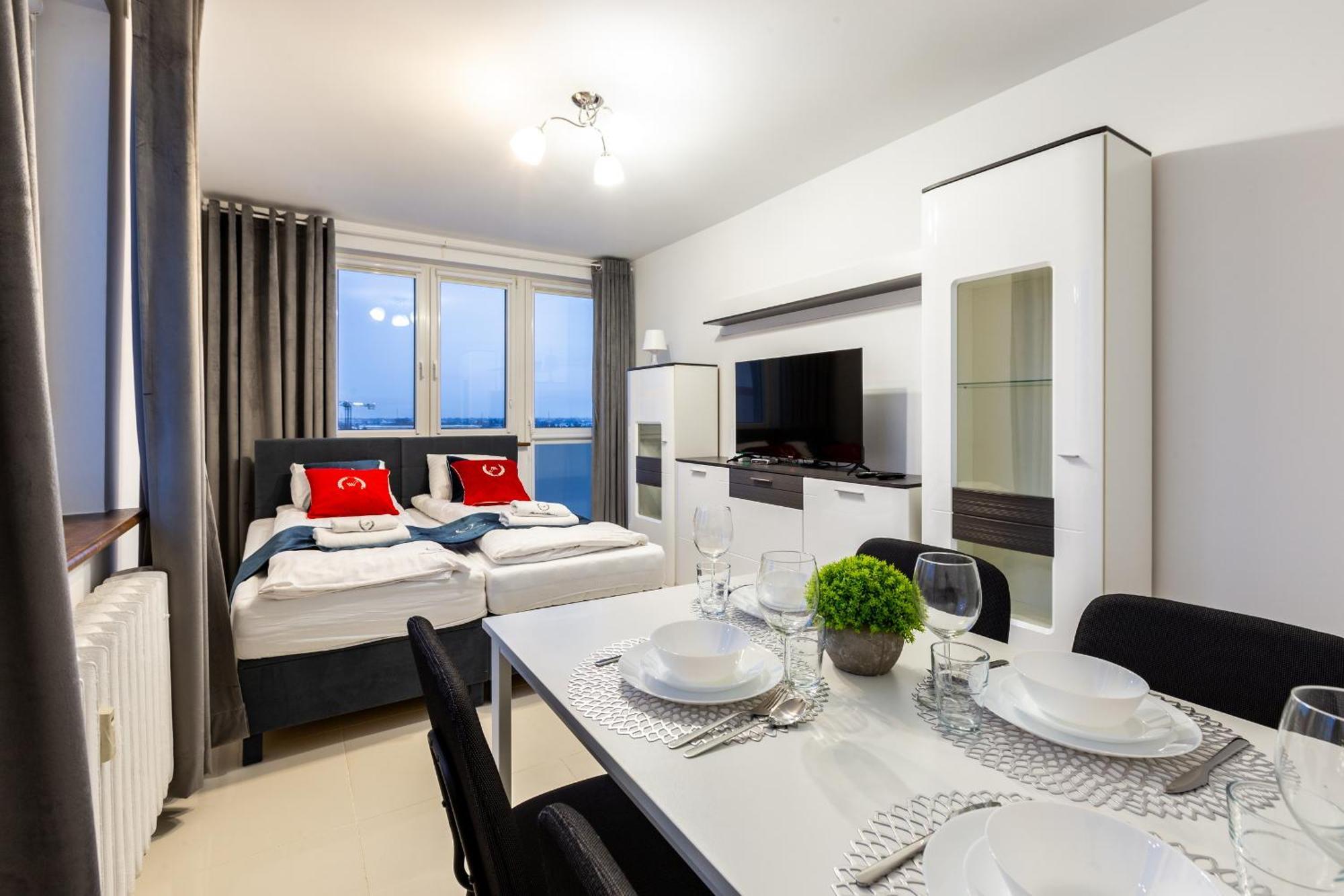 Apartamentygdansk Eu - Mieszkanie Dlugie Ogrody Apartament *