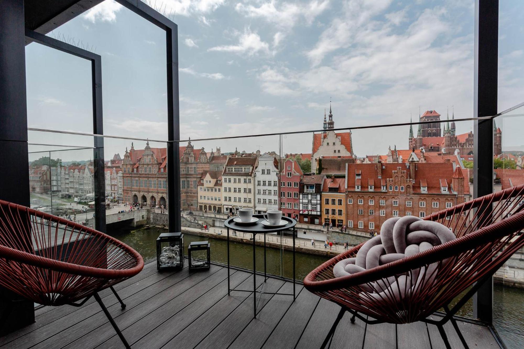 Deo Plaza Vip By Rent Like Aparthotel Gdansk