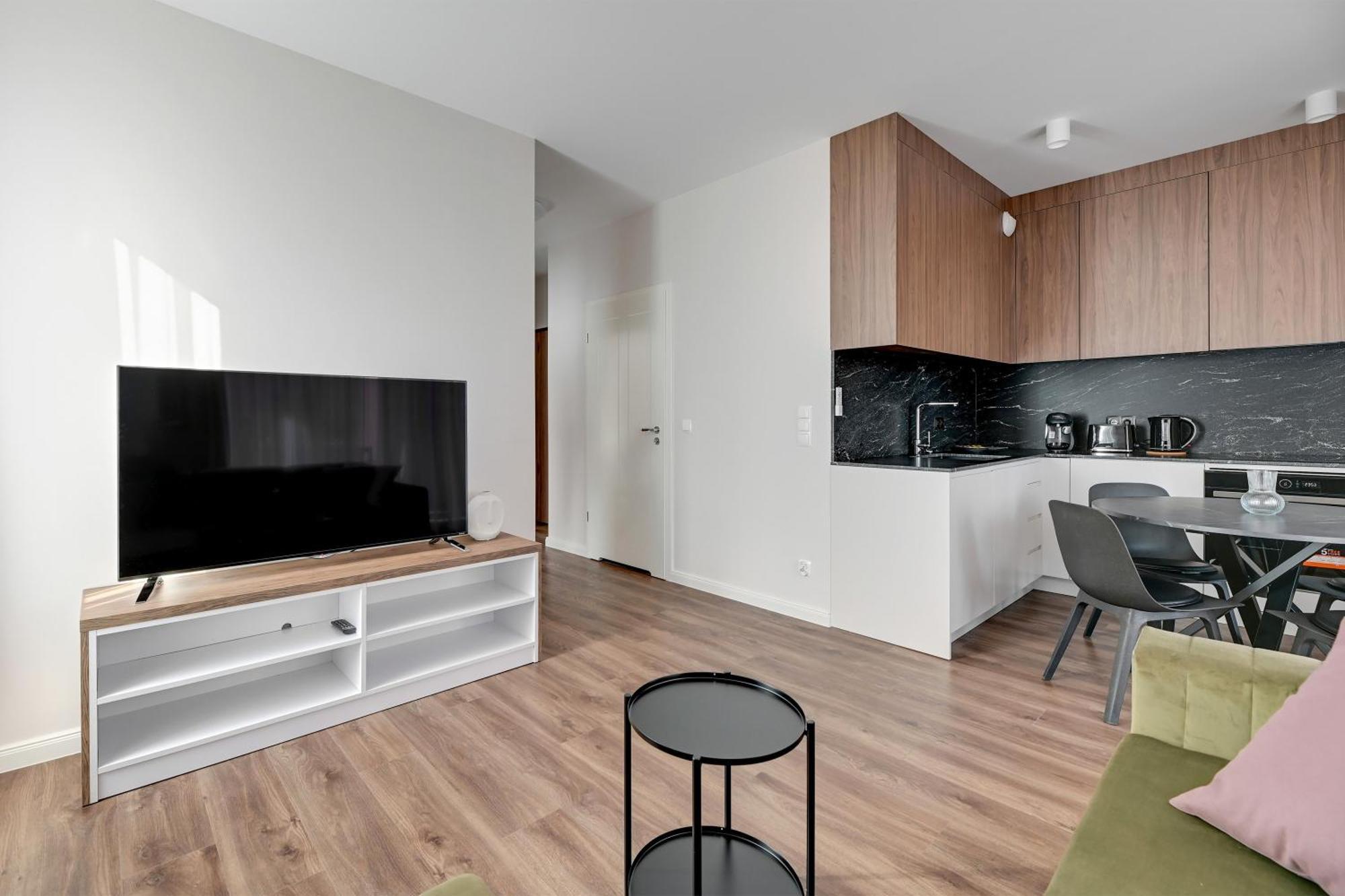 Lägenhet Scala By Moderna Profit- Lakowa 60k Gdańsk