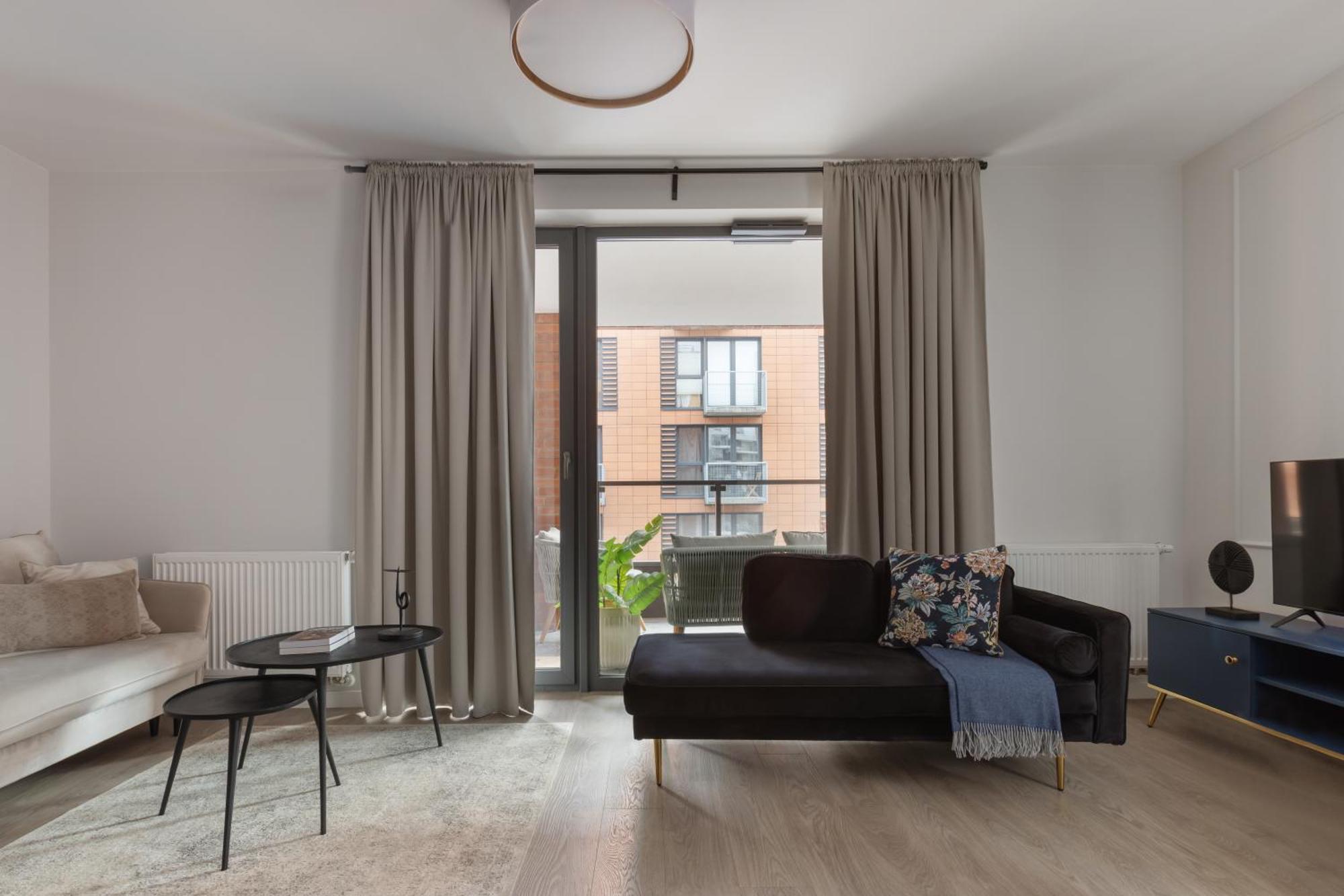 Apartment Scala By Moderna Profit - Lakowa 60h Z Parkingiem Gdansk