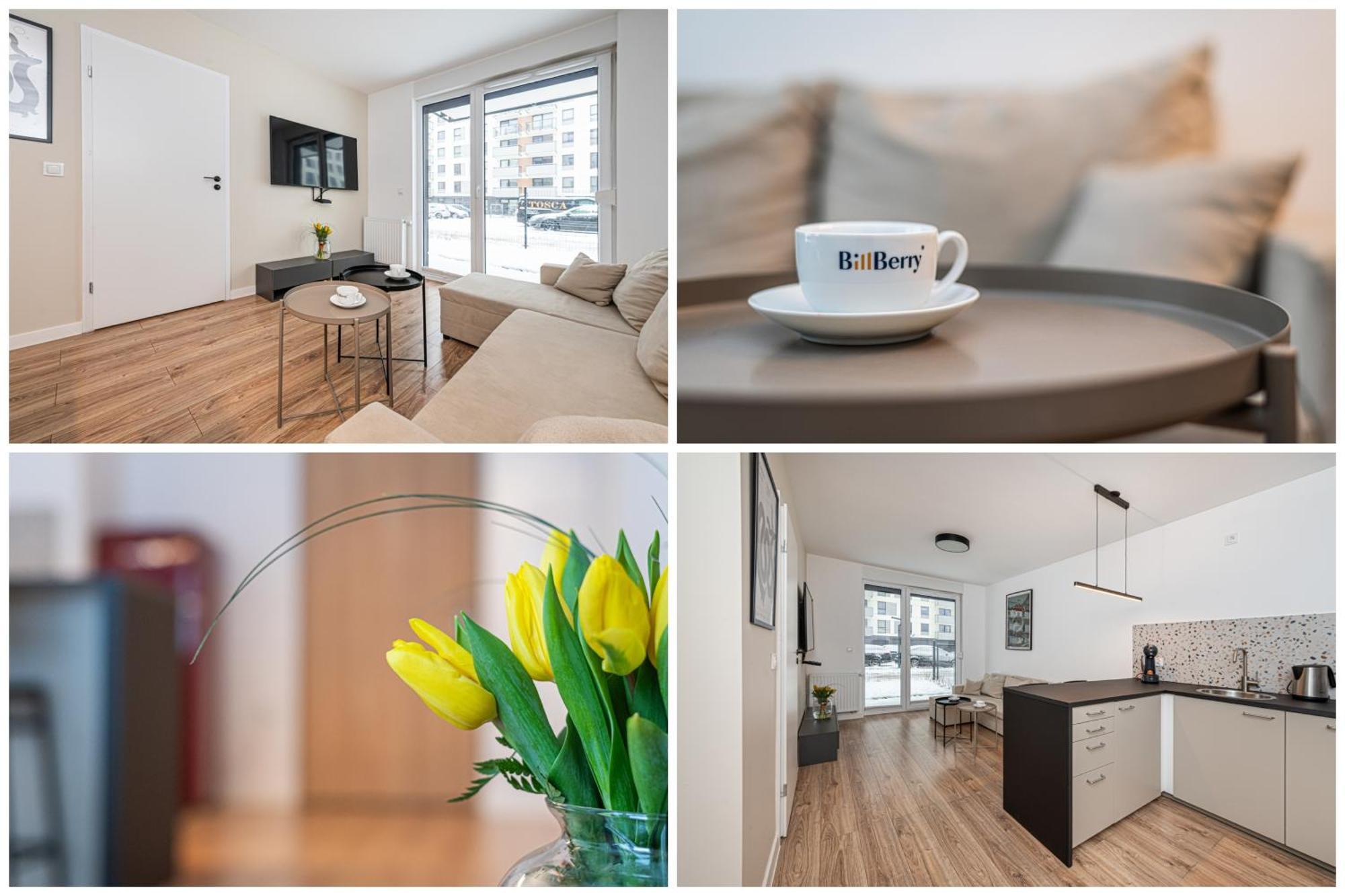 Apartament Latarnikow - Billberry *